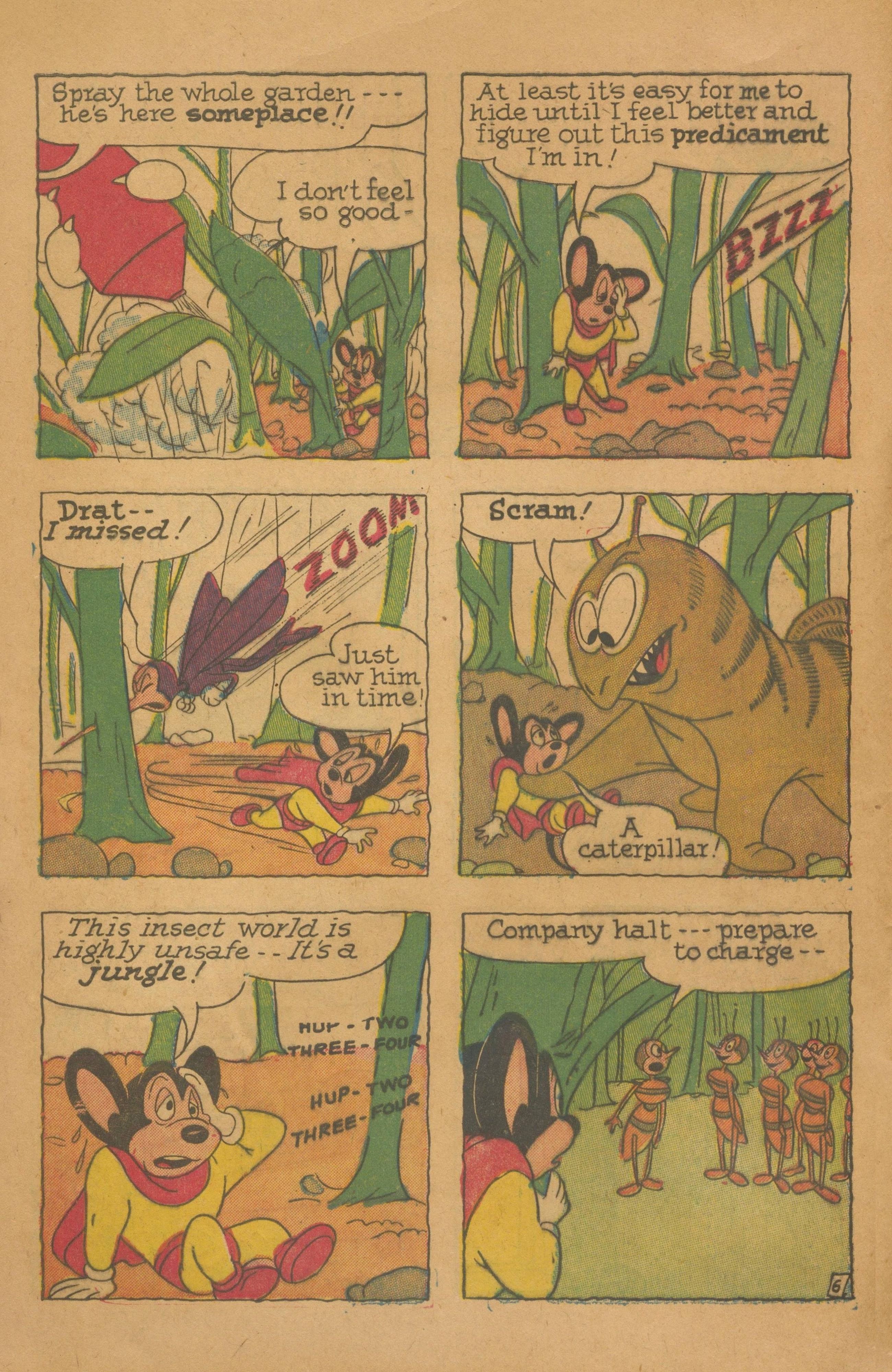 Read online Paul Terry's Mighty Mouse Comics comic -  Issue #70 - 8