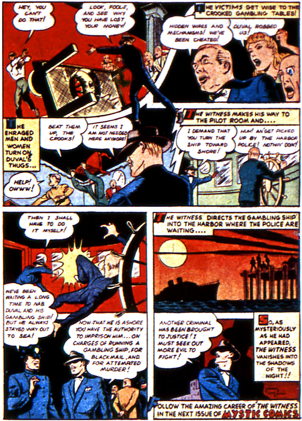 Read online Mystic Comics comic -  Issue #9 - 23