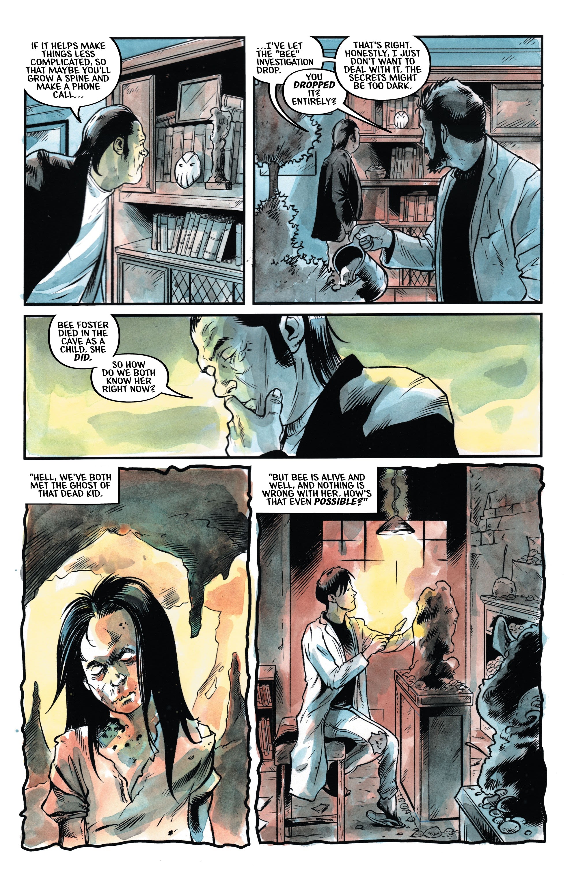 Read online Bunny Mask: The Hollow Inside comic -  Issue #1 - 13