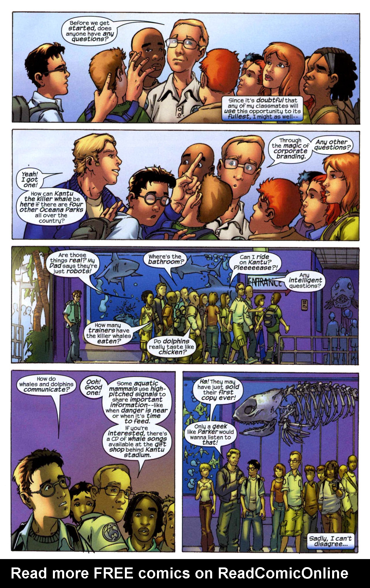 Read online Marvel Adventures Spider-Man (2005) comic -  Issue #43 - 4