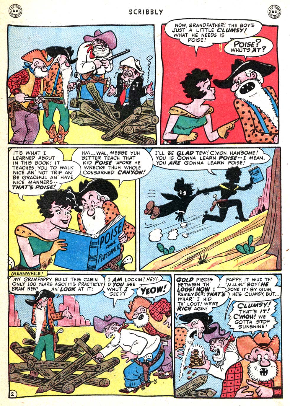 Read online Scribbly comic -  Issue #5 - 47