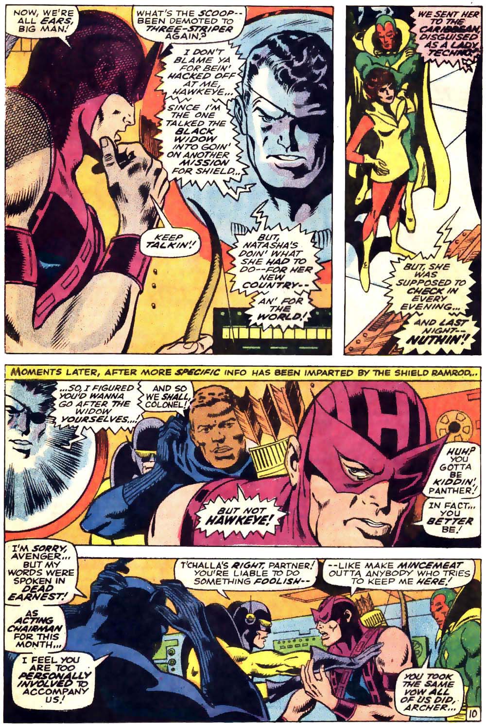 Read online The Avengers (1963) comic -  Issue #63 - 11