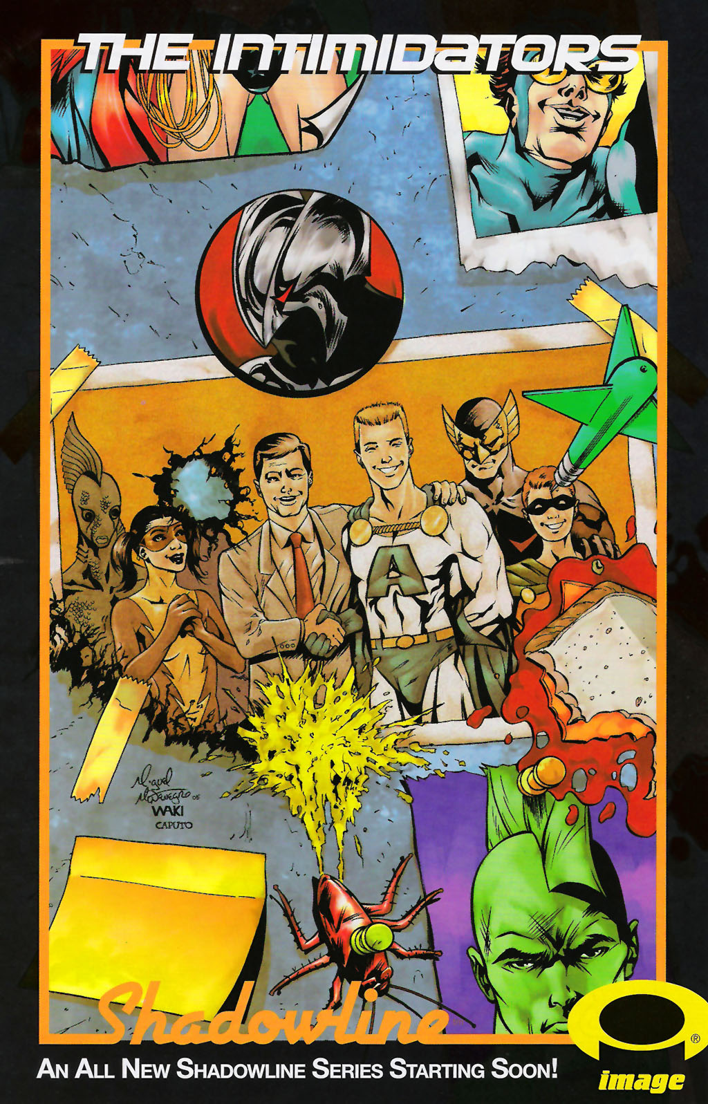 Read online ShadowHawk (2005) comic -  Issue #5 - 27