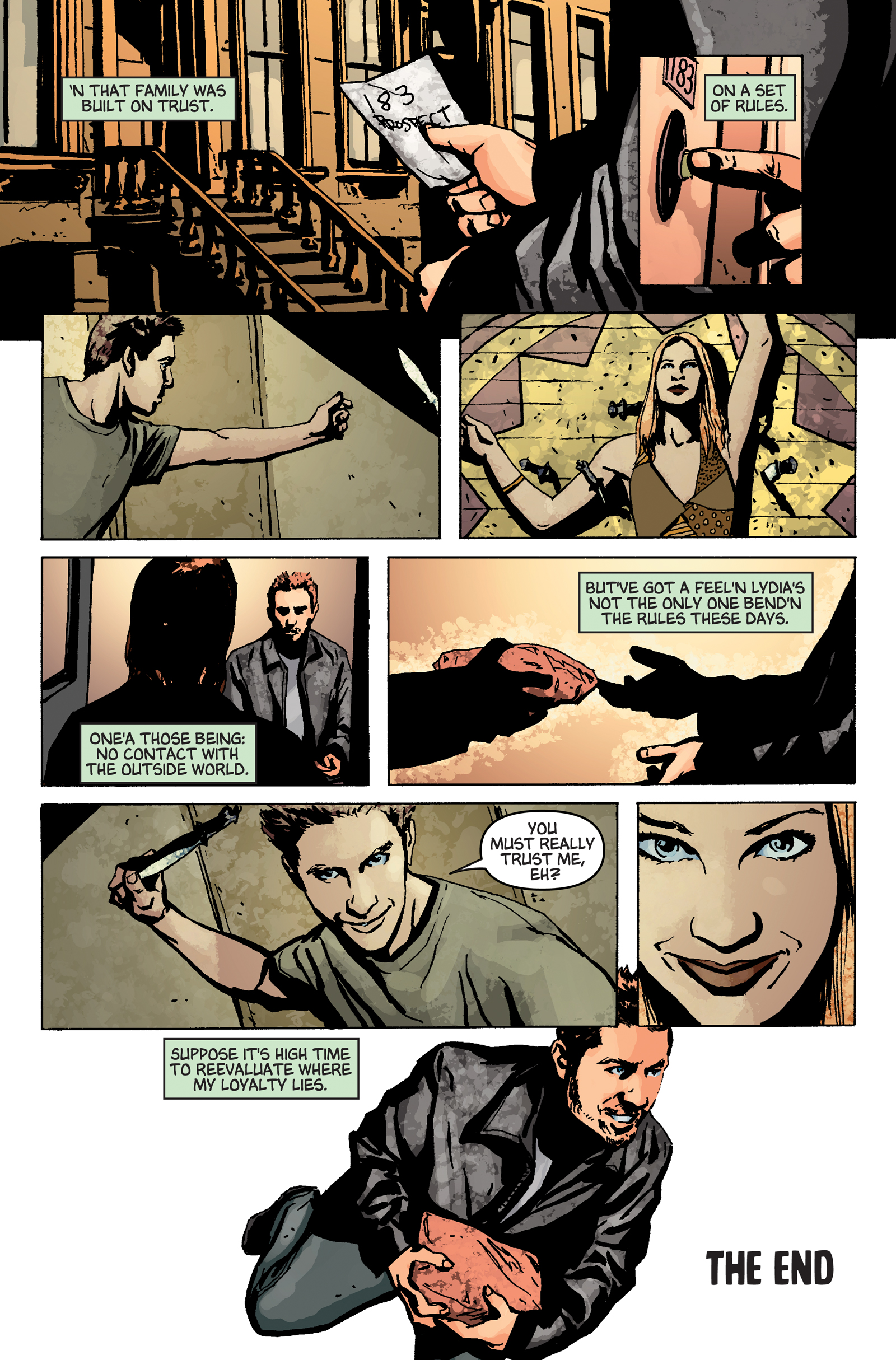 Read online Heroes comic -  Issue #146 - 7