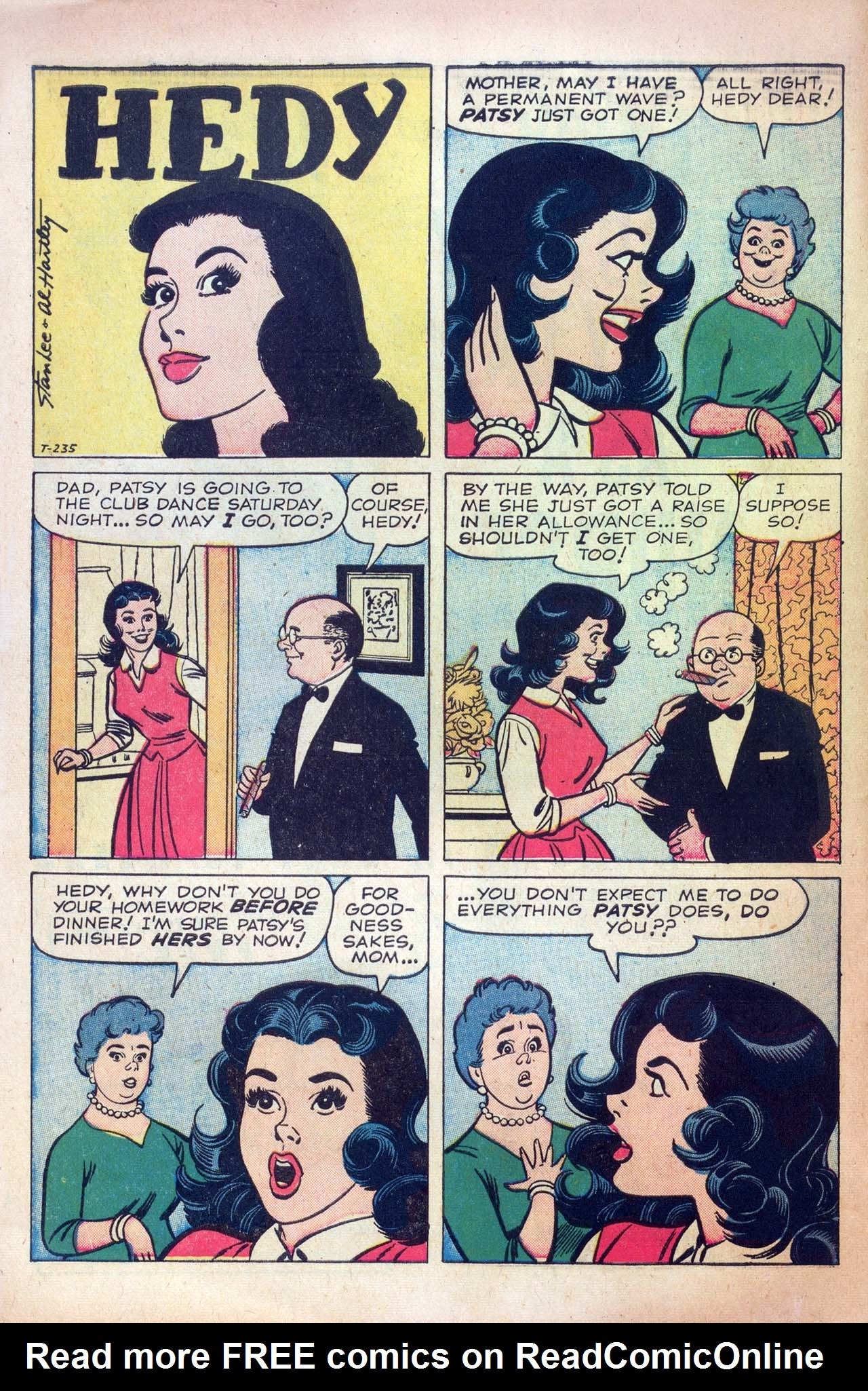 Read online Patsy and Hedy comic -  Issue #64 - 10