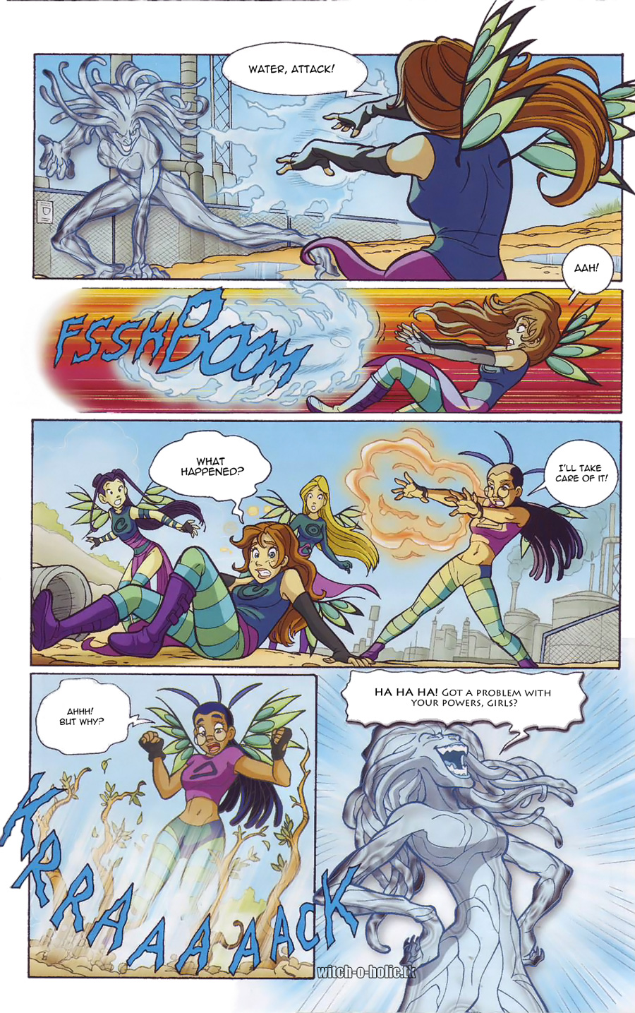 Read online W.i.t.c.h. comic -  Issue #126 - 18