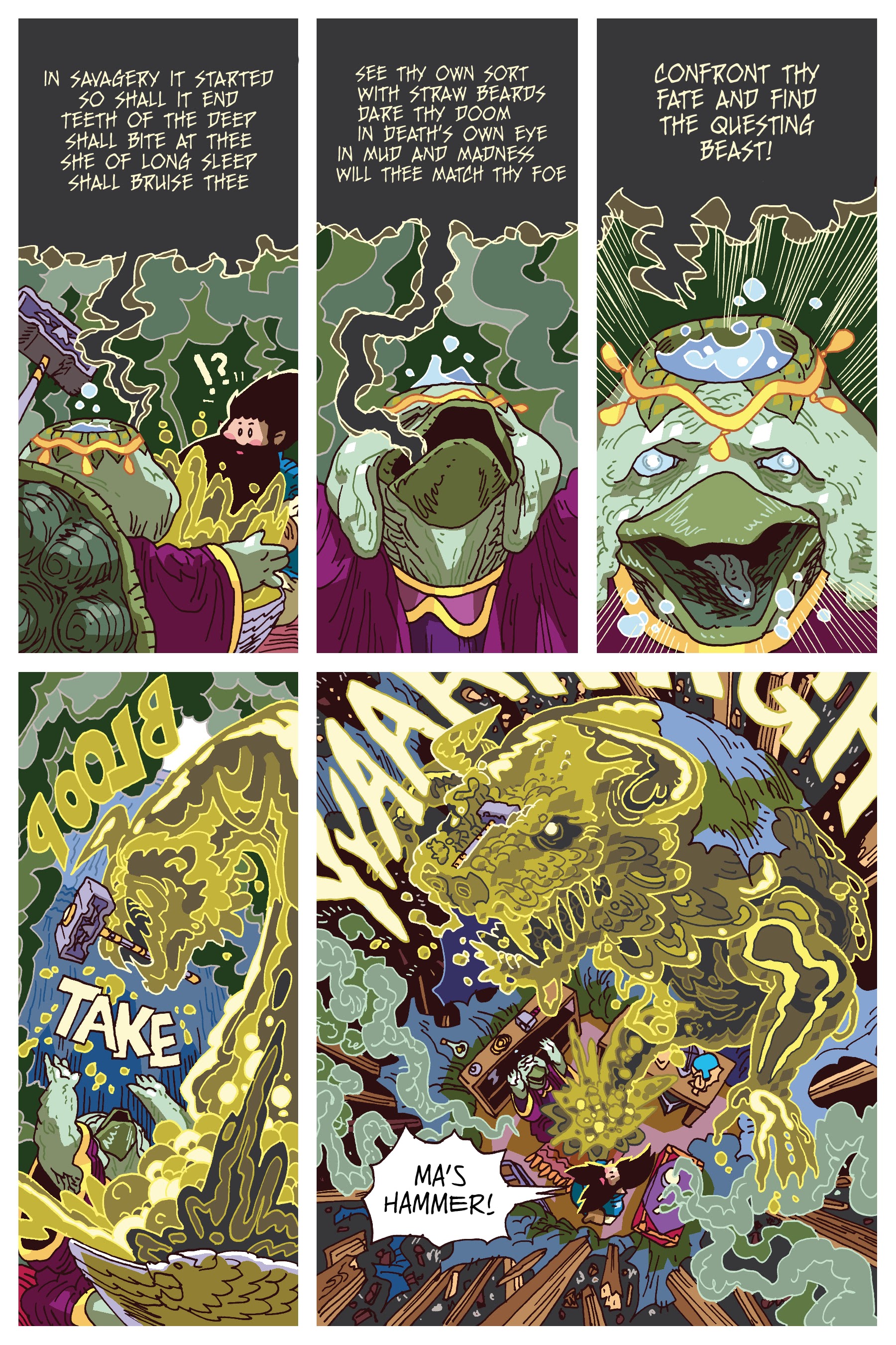 Read online The Savage Beard of She Dwarf comic -  Issue # TPB (Part 1) - 62