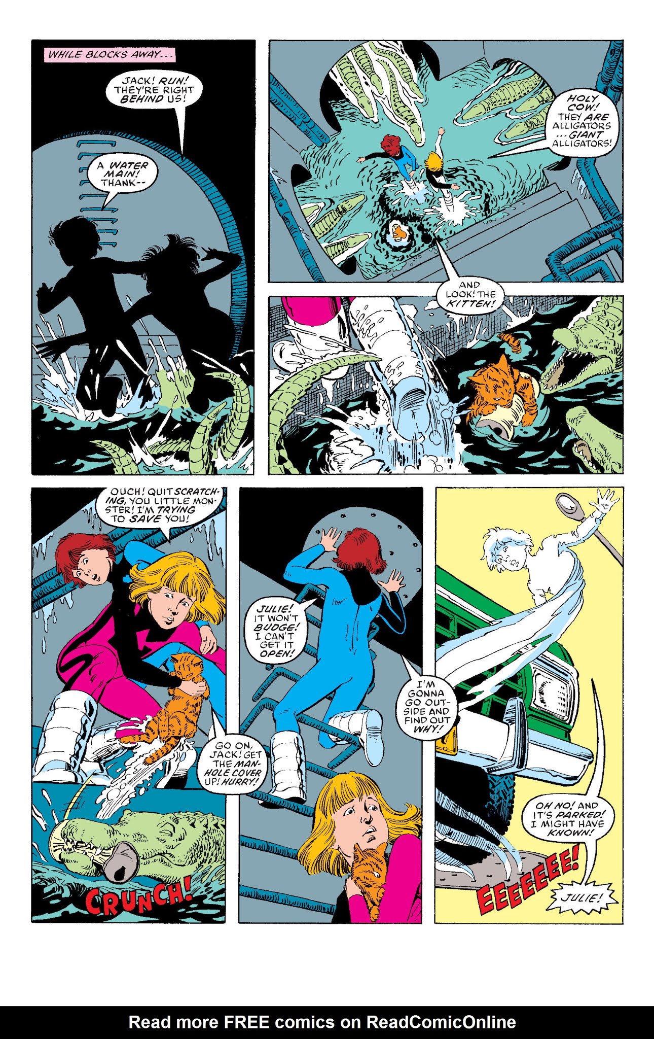 Read online Power Pack Classic comic -  Issue # TPB 2 (Part 1) - 21