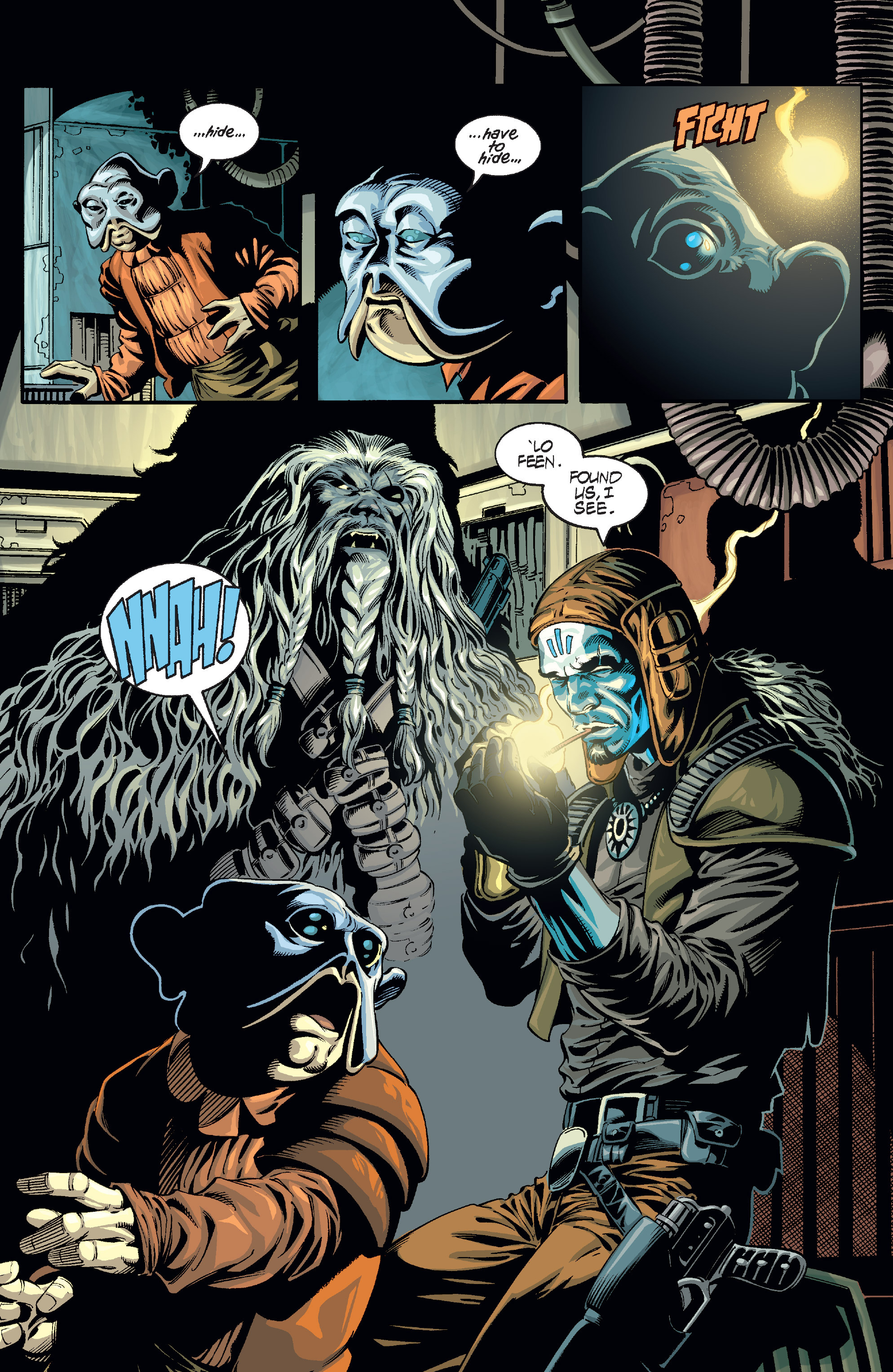 Read online Star Wars: Darth Maul comic -  Issue #2 - 4