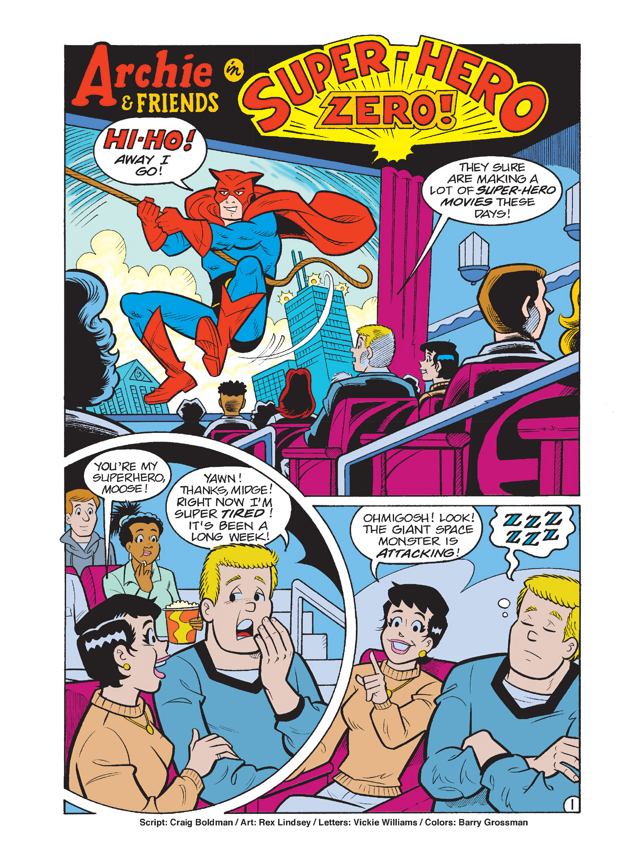 Read online Archie's Funhouse Double Digest comic -  Issue #1 - 29