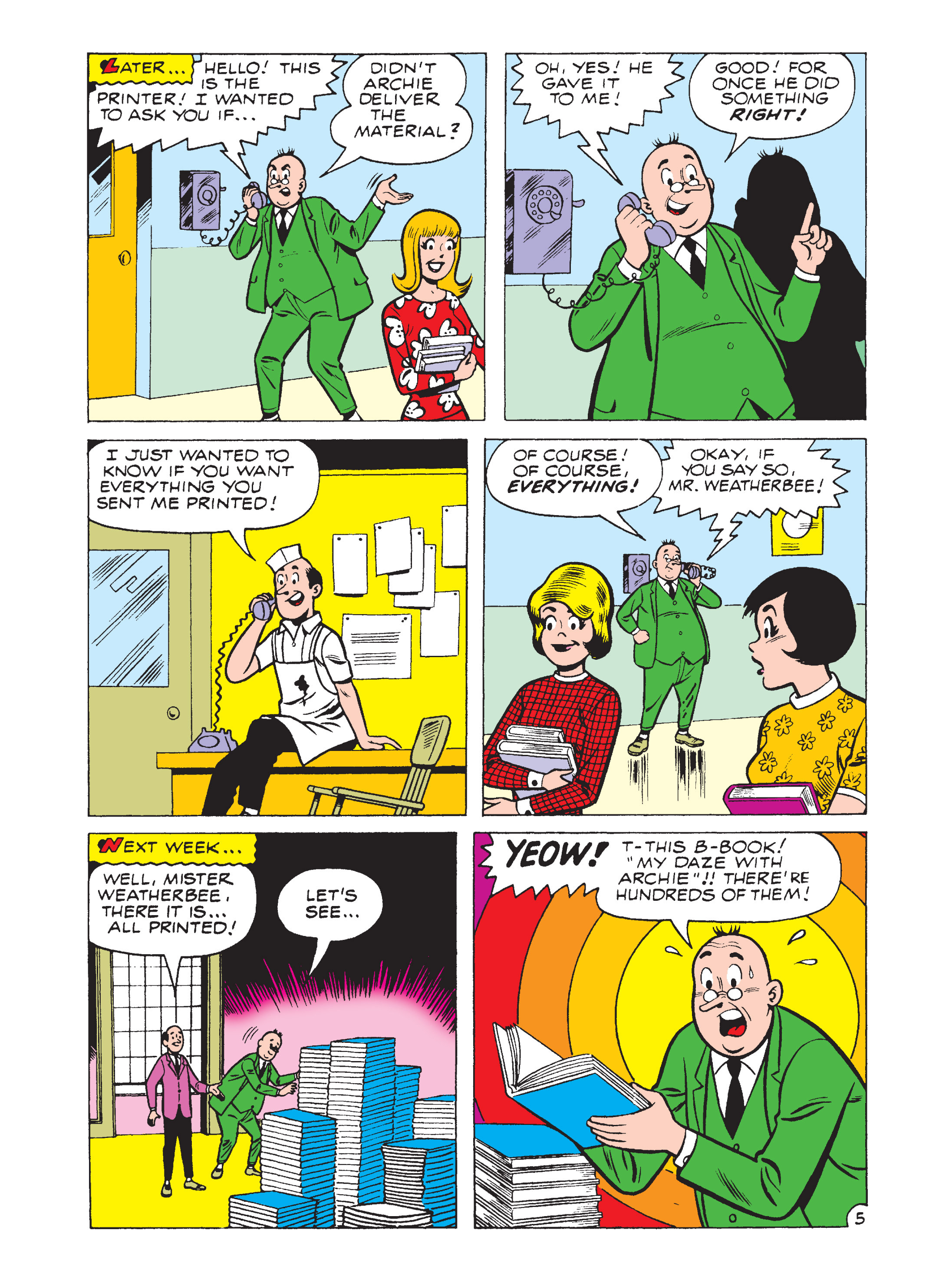 Read online Archie's Double Digest Magazine comic -  Issue #239 - 66