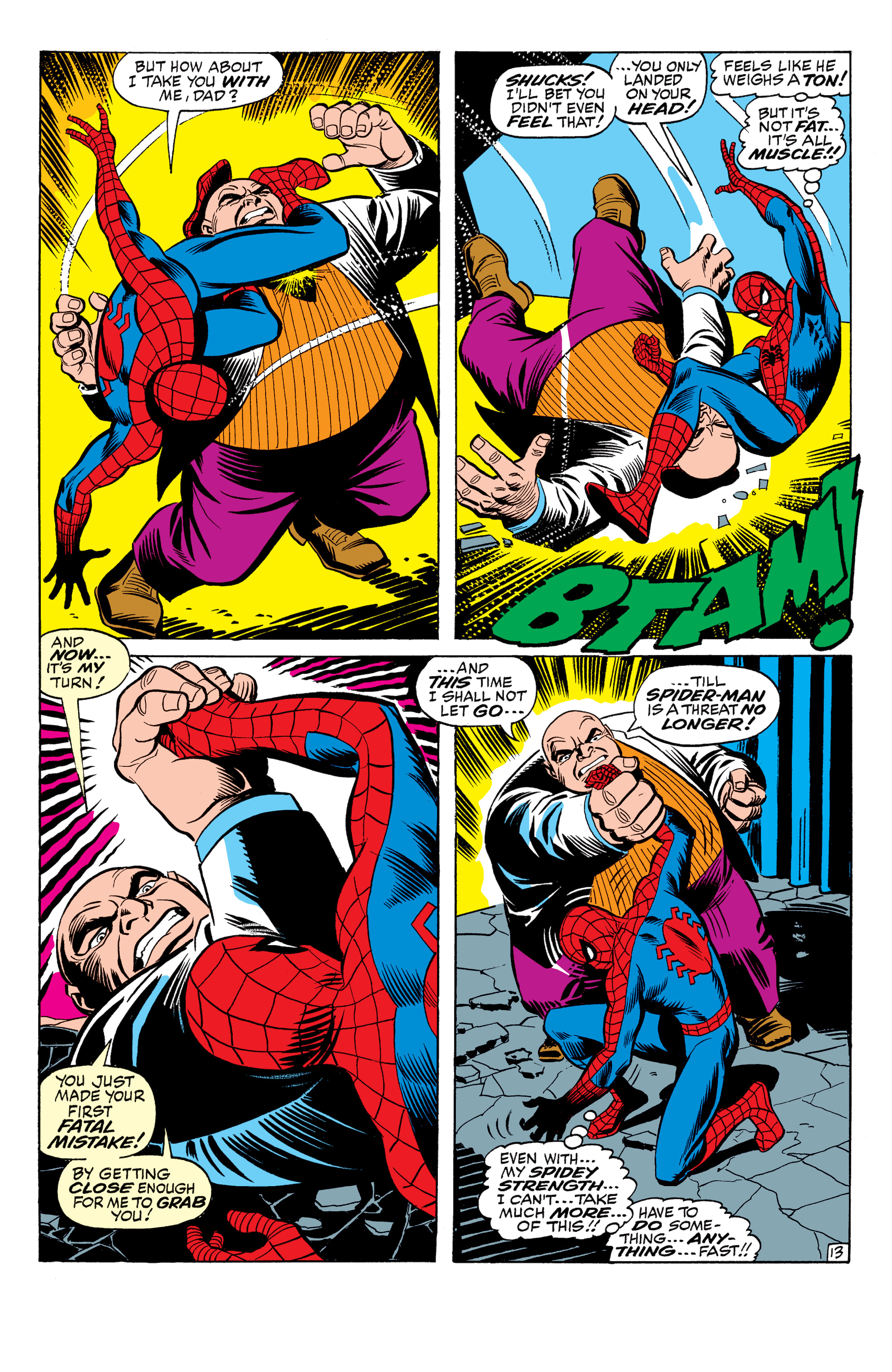 Read online Amazing Spider-Man Epic Collection comic -  Issue # The Secret of the Petrified Tablet (Part 1) - 88