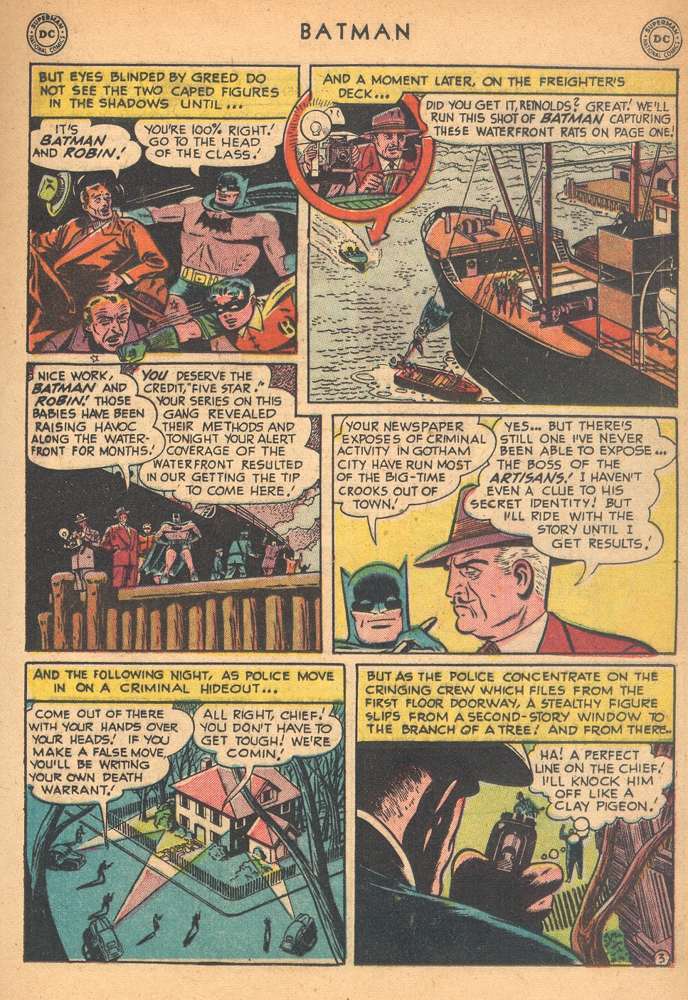 Read online Batman (1940) comic -  Issue #65 - 19