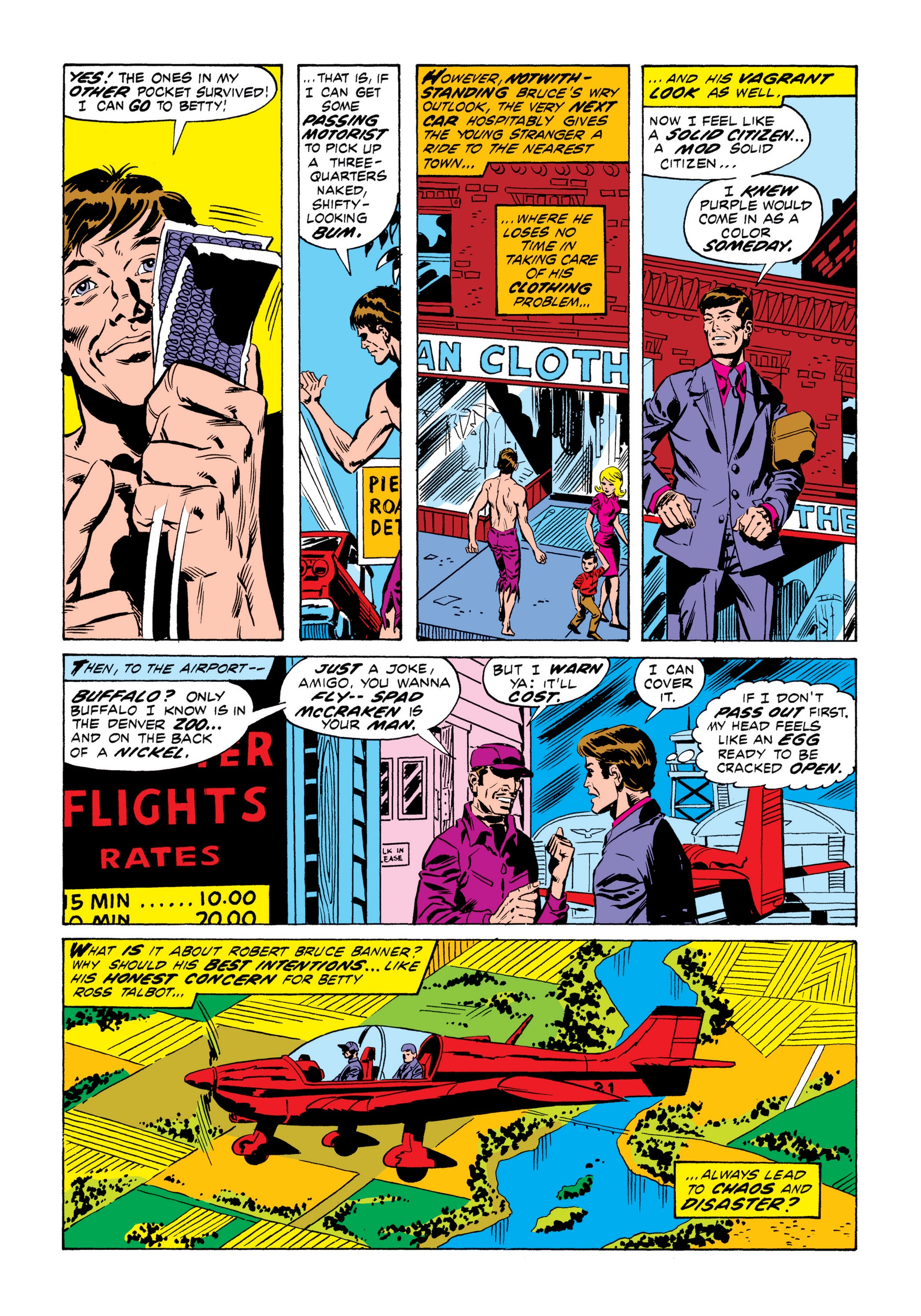 Read online Marvel Masterworks: The Incredible Hulk comic -  Issue # TPB 9 (Part 1) - 76