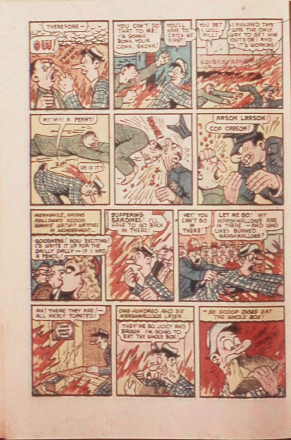 Read online Daredevil (1941) comic -  Issue #15 - 30