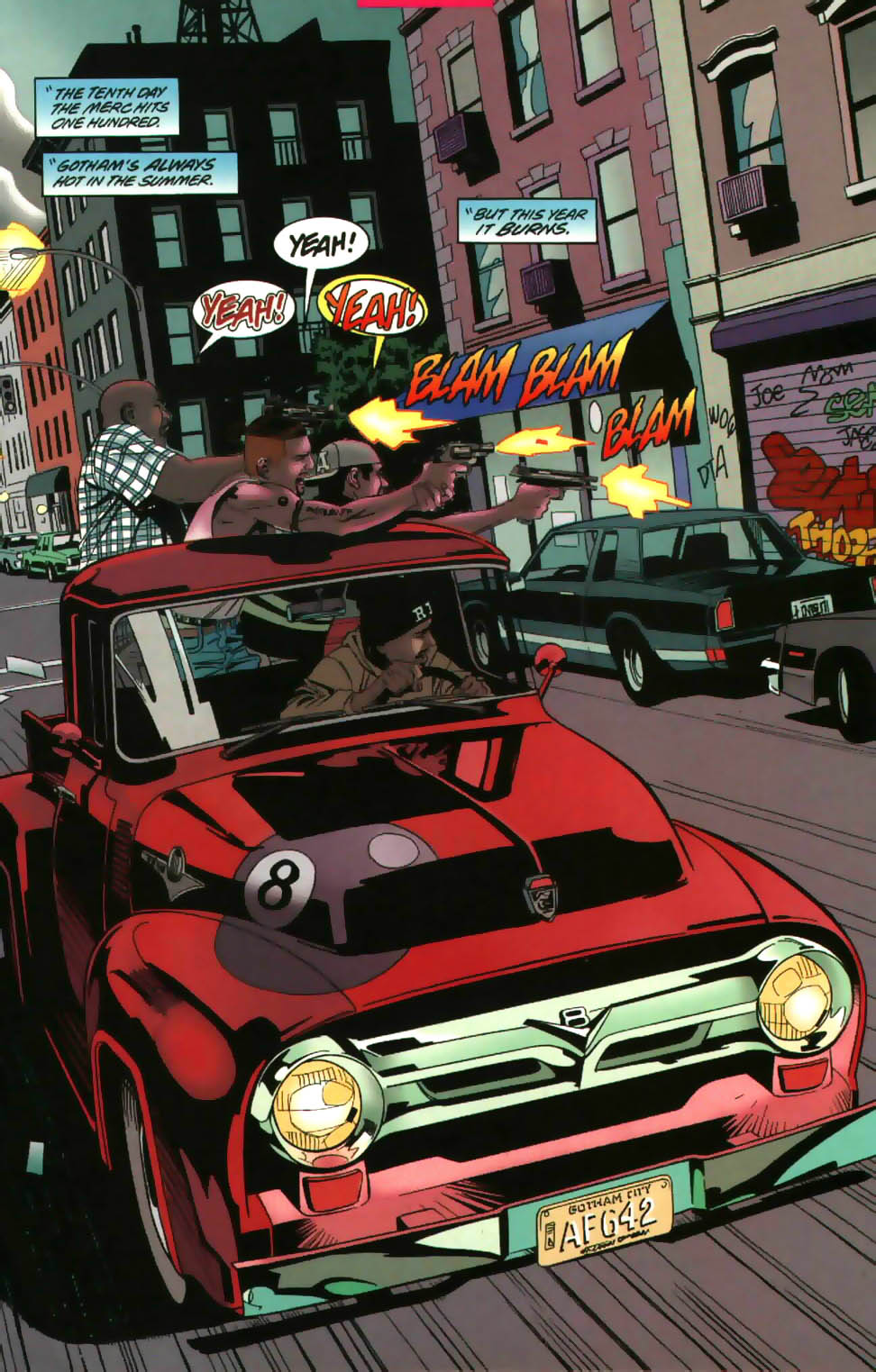 Read online Batman/Predator III comic -  Issue #1 - 2