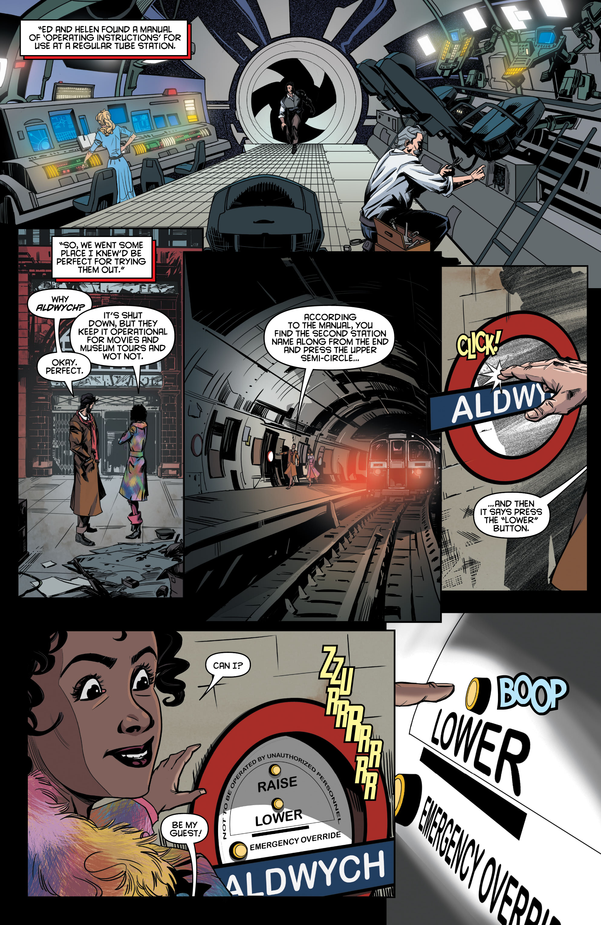 Read online Last Line comic -  Issue #2 - 23