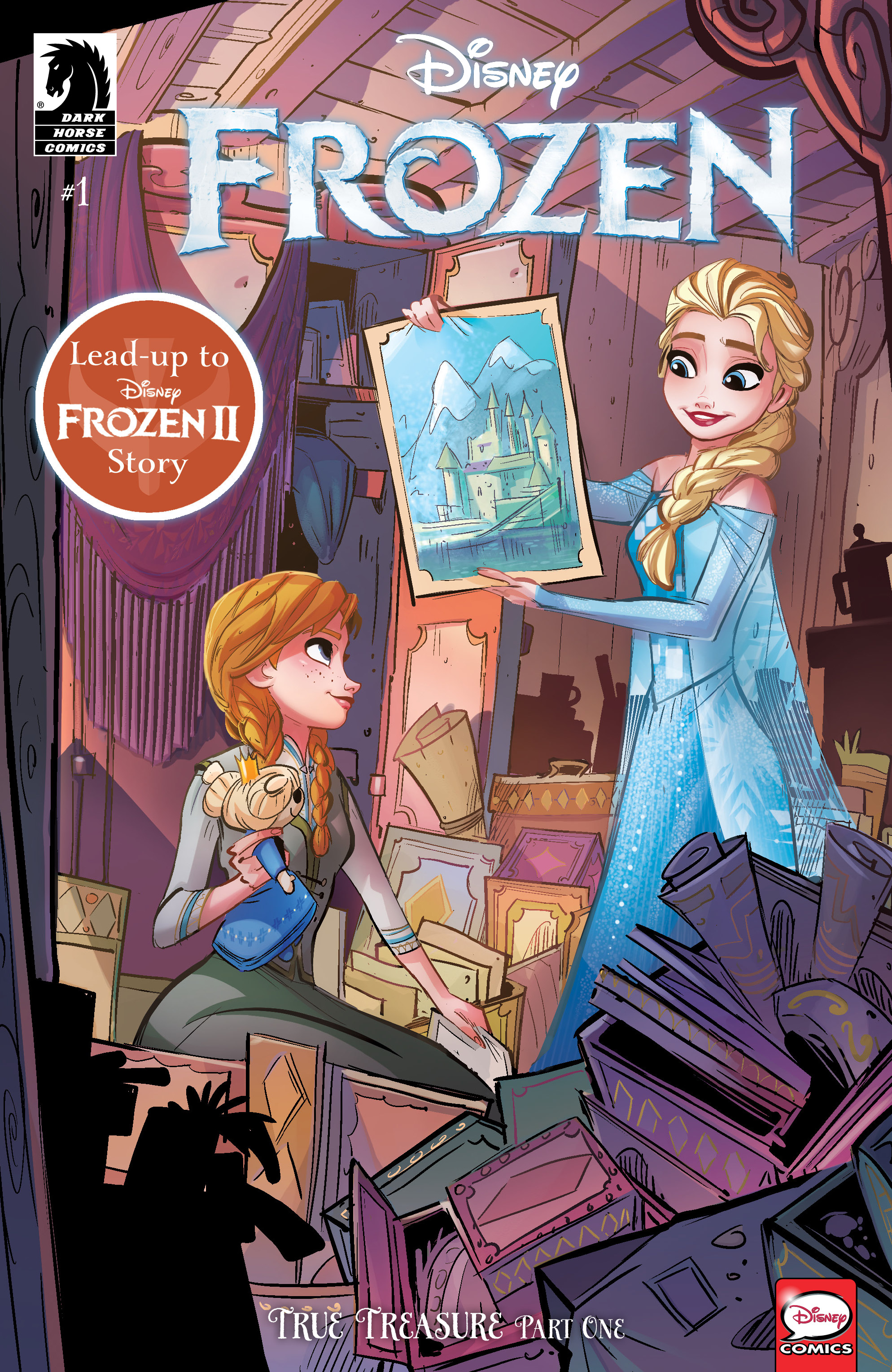 Read online Disney Frozen: True Treasure comic -  Issue #1 - 1