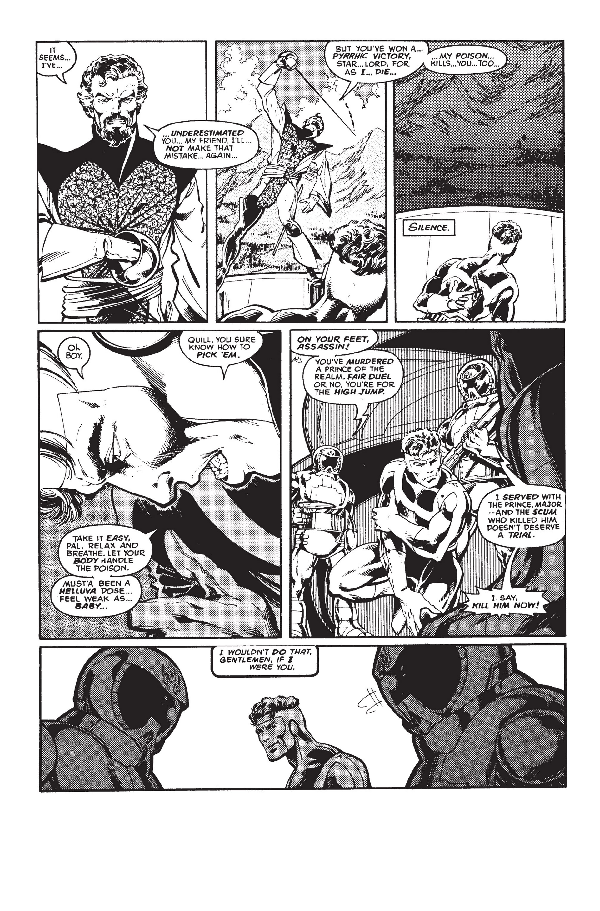 Read online Star-Lord: The Hollow Crown comic -  Issue # TPB - 85