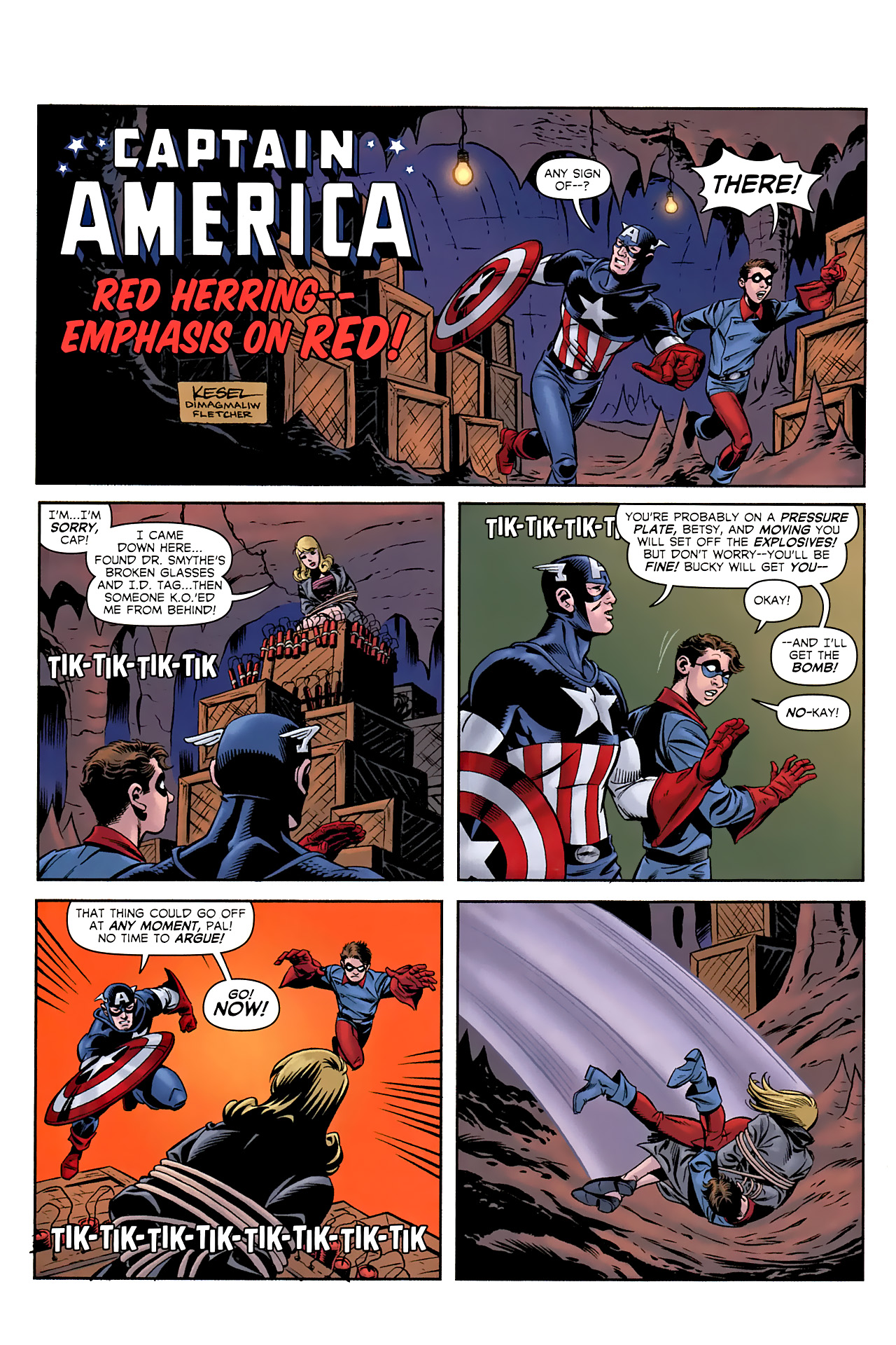 Captain America: The 1940s Newspaper Strip 2 Page 12