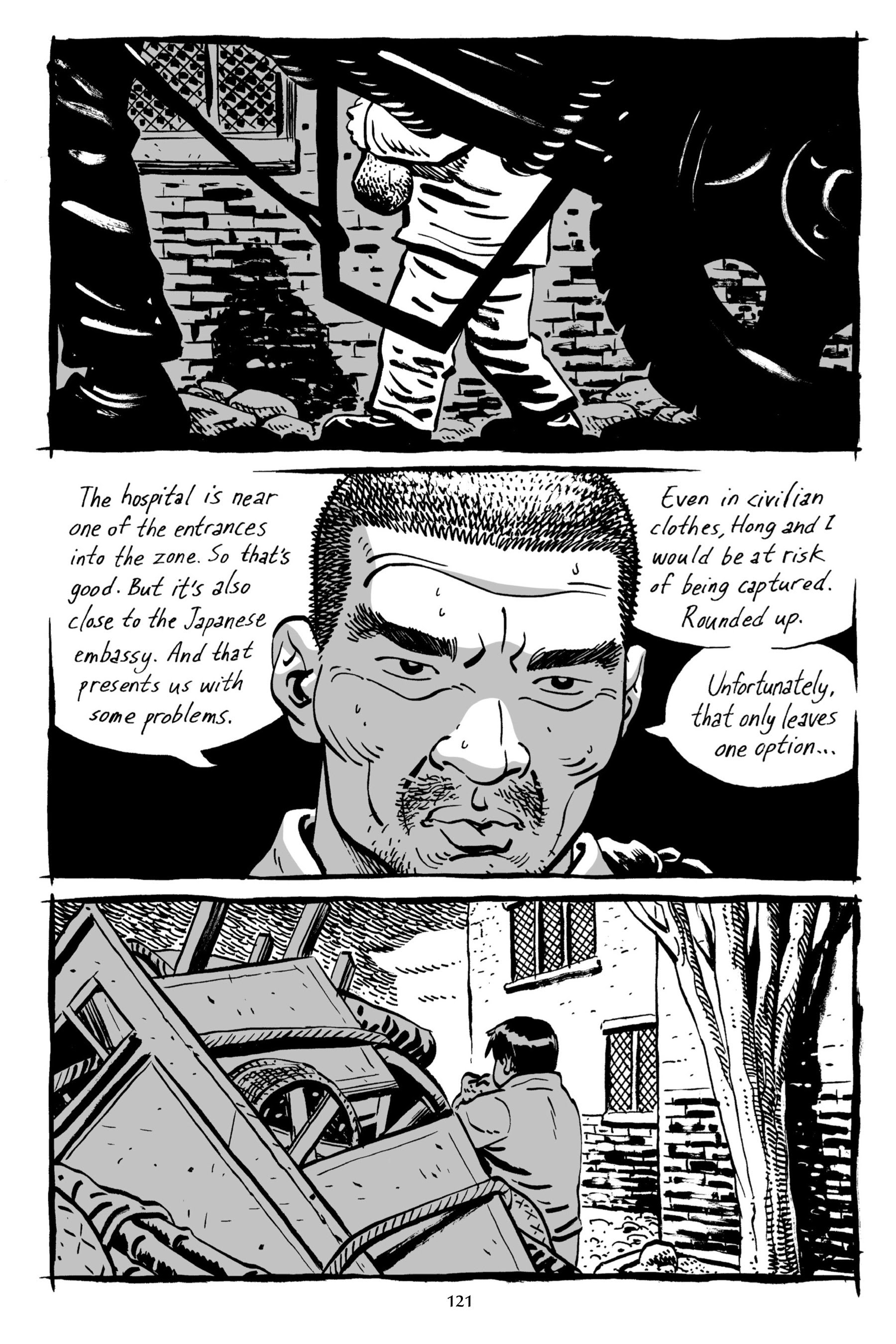Read online Nanjing: The Burning City comic -  Issue # TPB (Part 2) - 22
