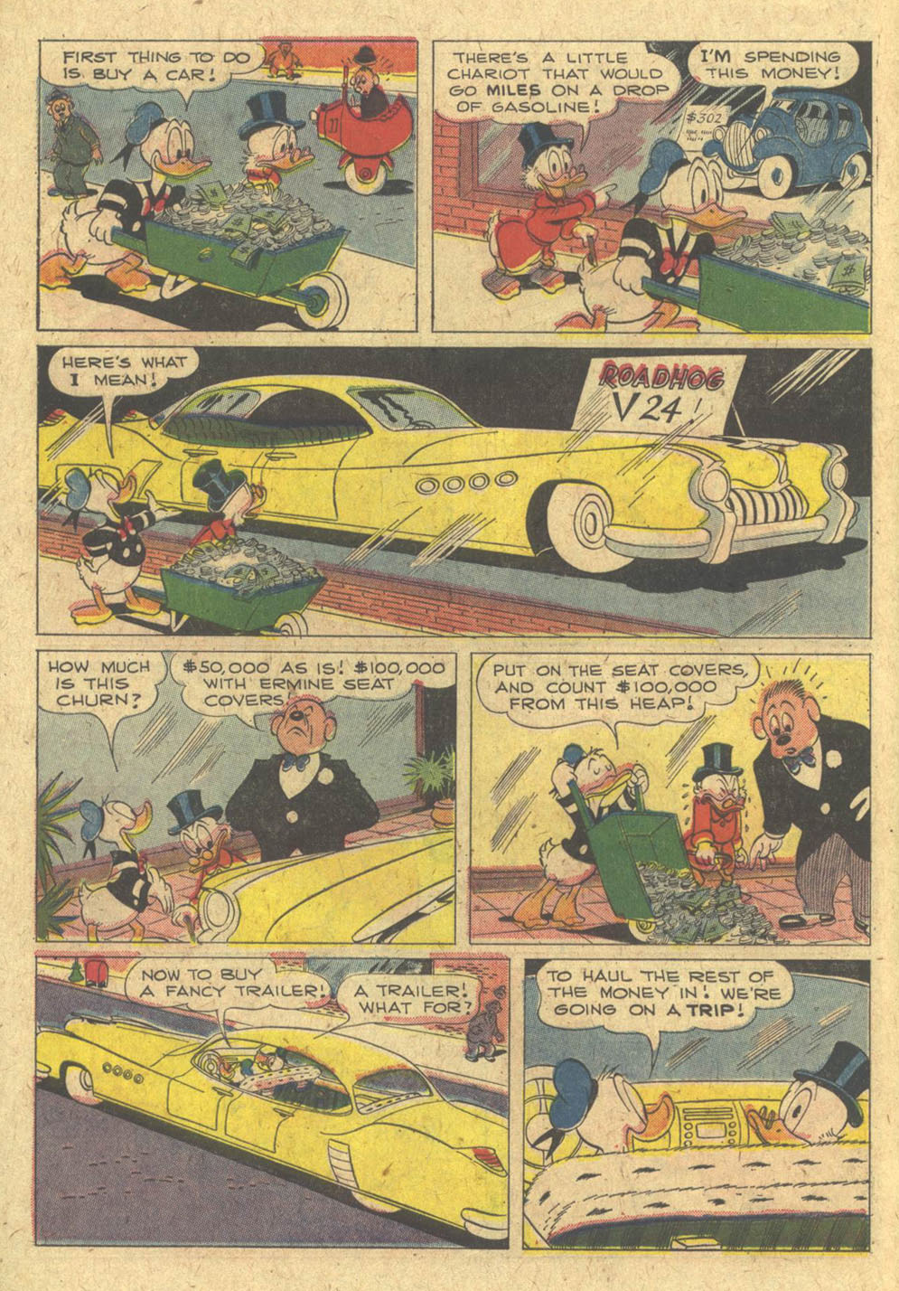 Read online Walt Disney's Comics and Stories comic -  Issue #343 - 6
