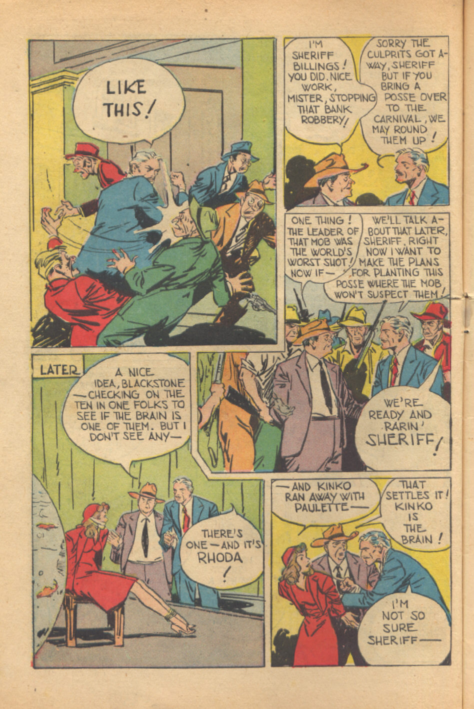 Read online Super-Magician Comics comic -  Issue #37 - 11