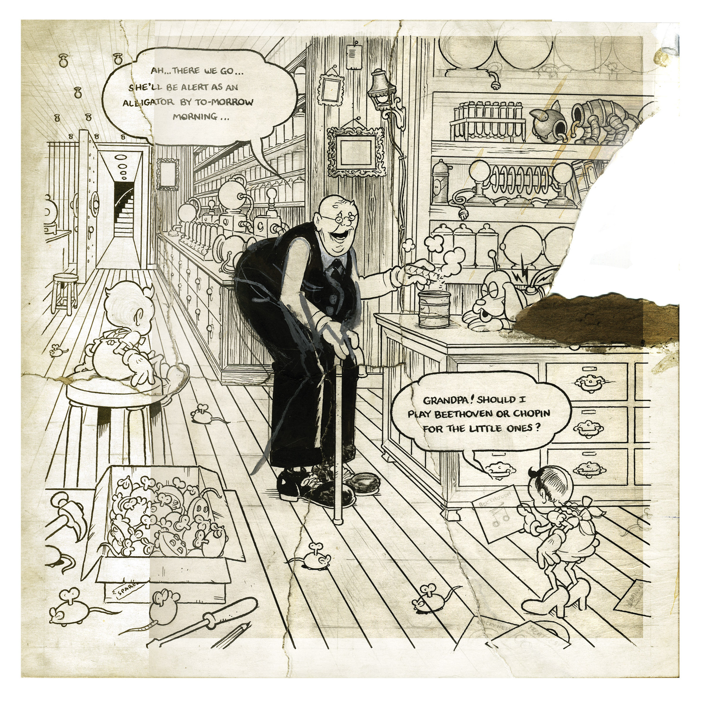 Read online Pim & Francie: The Golden Bear Days (Artifacts and Bone Fragments) comic -  Issue # TPB (Part 1) - 58