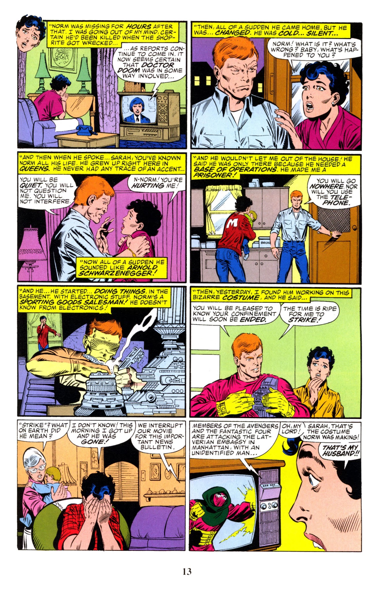 Read online Fantastic Four Visionaries: John Byrne comic -  Issue # TPB 8 - 15