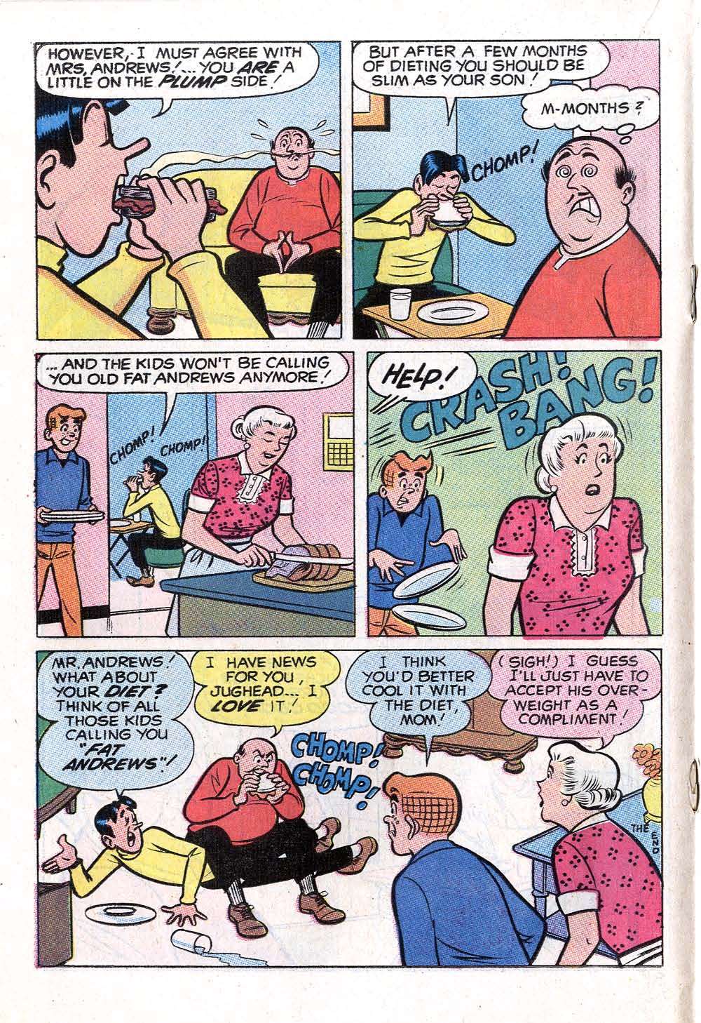 Read online Archie (1960) comic -  Issue #199 - 18