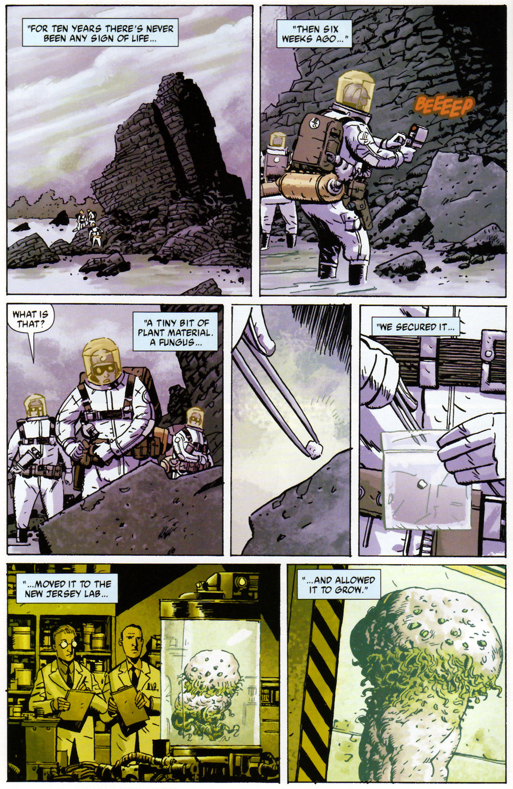 Read online B.P.R.D., Plague of Frogs comic -  Issue #2 - 5