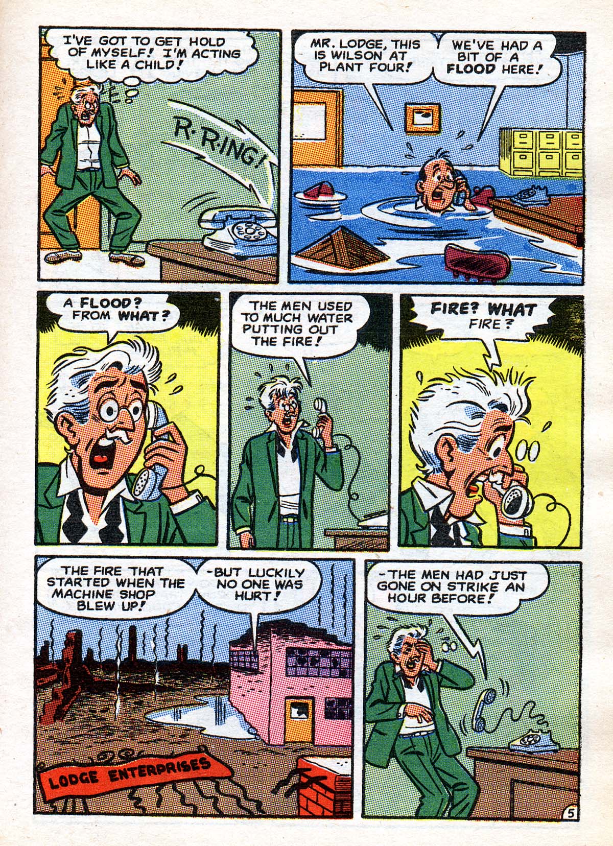 Read online Archie...Archie Andrews, Where Are You? Digest Magazine comic -  Issue #73 - 88