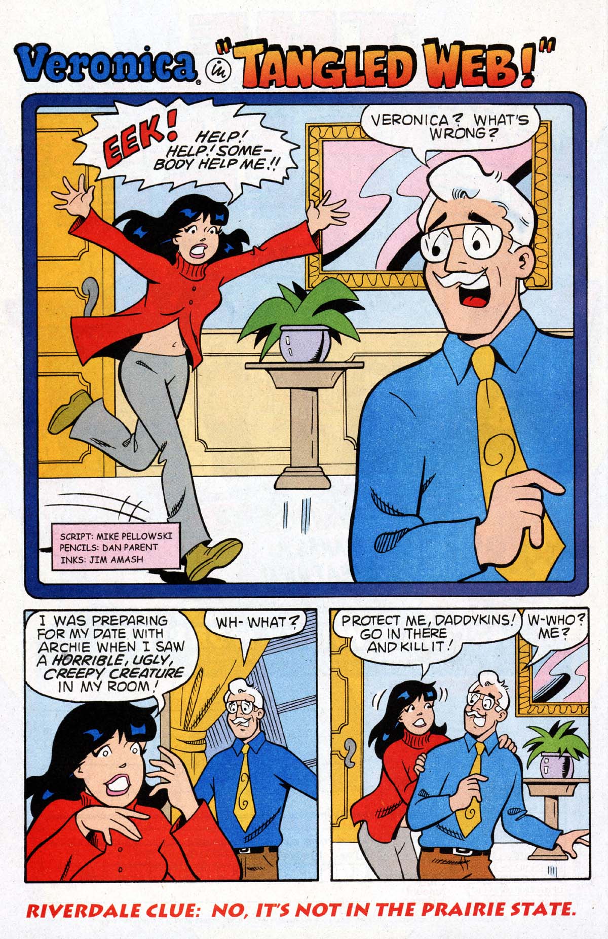 Read online Veronica comic -  Issue #135 - 15