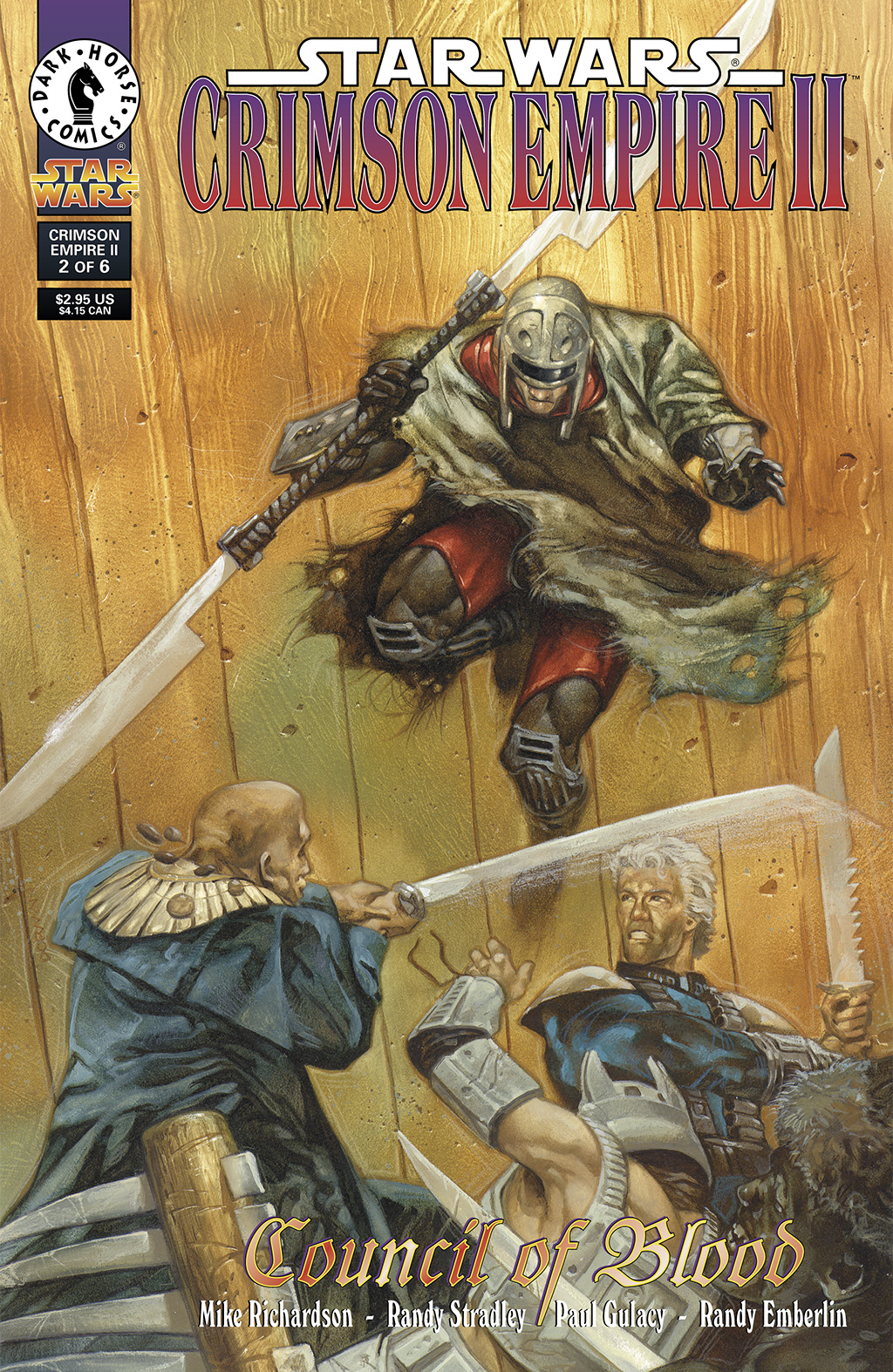 Read online Star Wars: Crimson Empire II - Council of Blood comic -  Issue #2 - 1