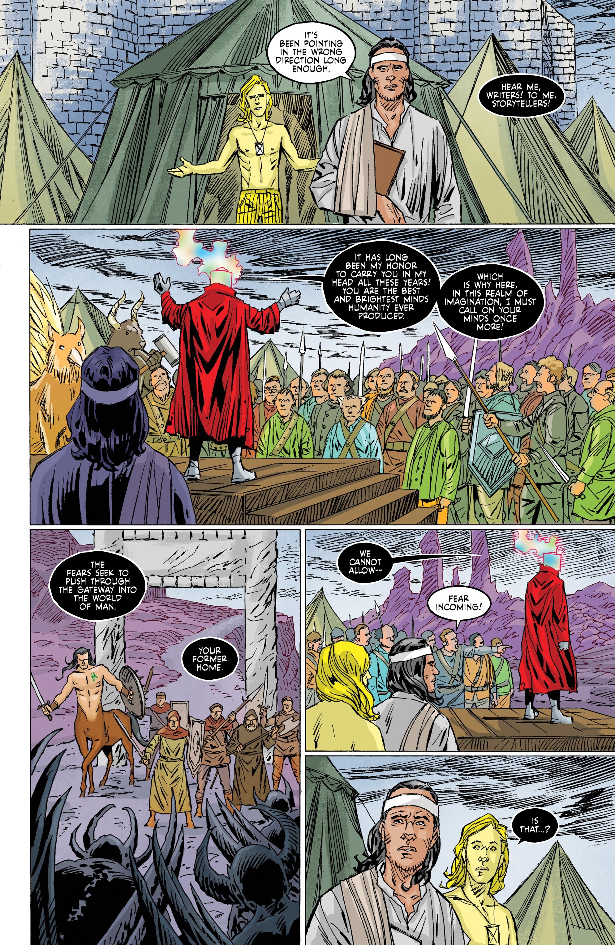 Read online A Dark Interlude comic -  Issue #4 - 8