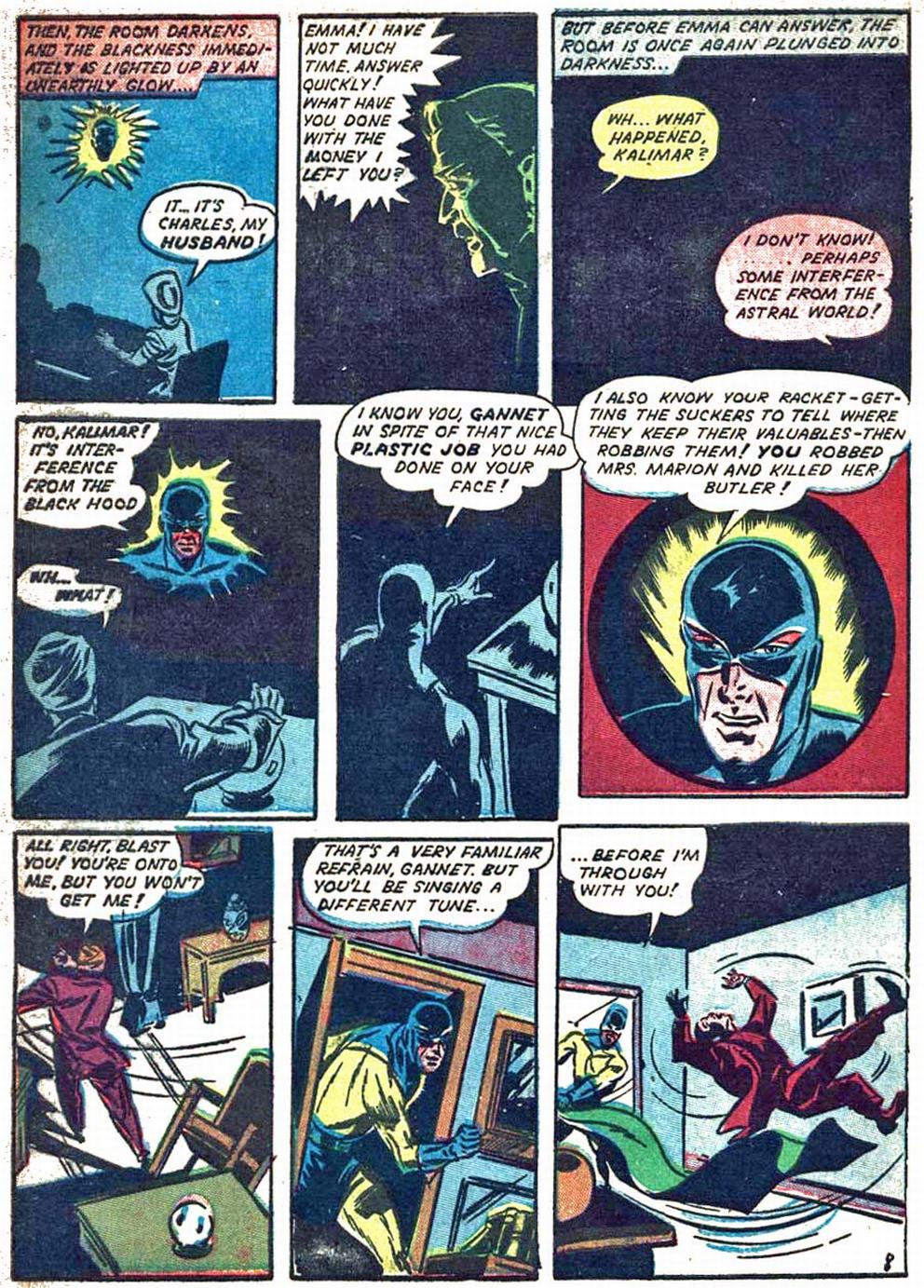 Read online Black Hood Comics comic -  Issue #14 - 48
