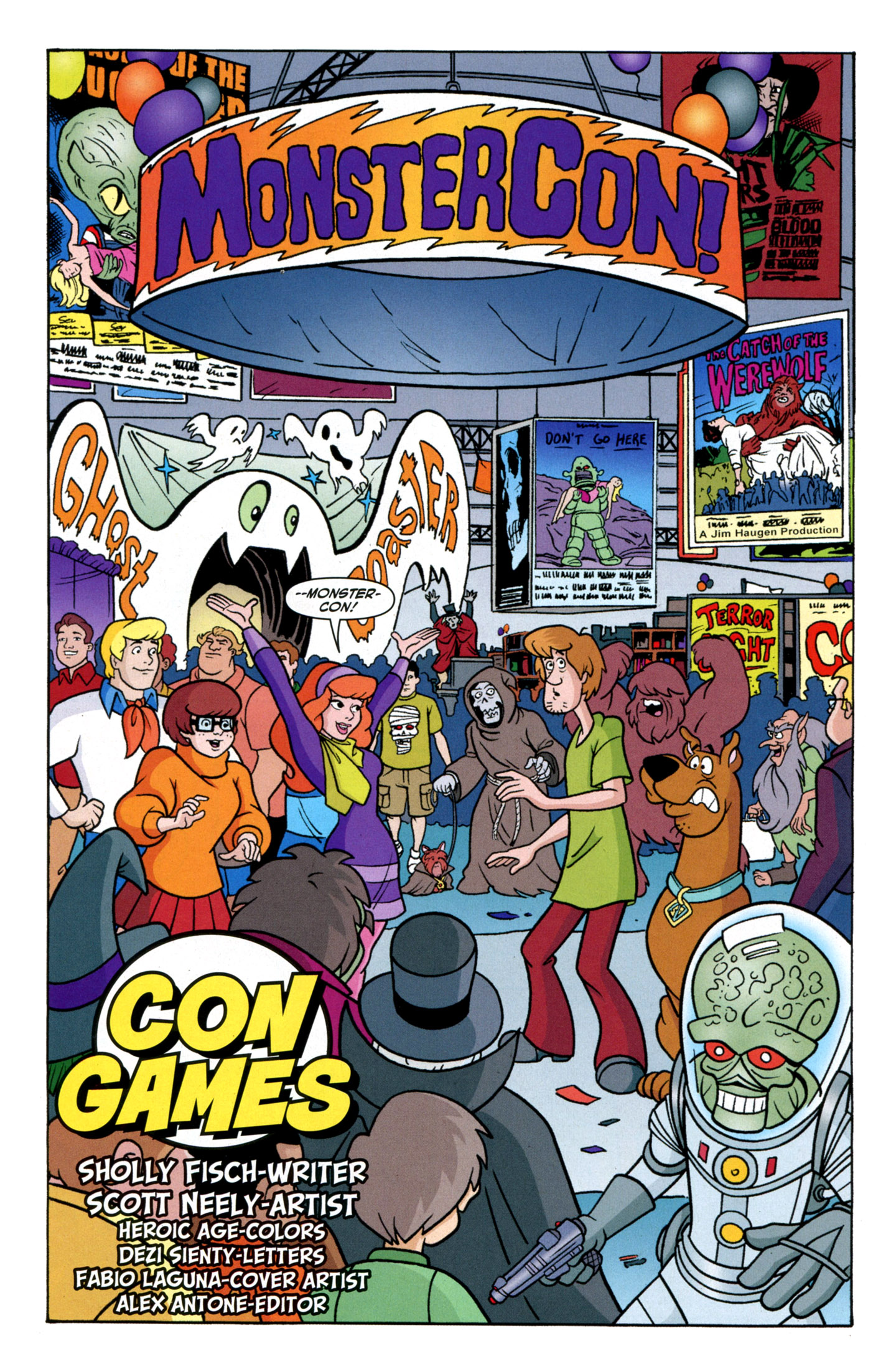 Read online Scooby-Doo: Where Are You? comic -  Issue #25 - 4