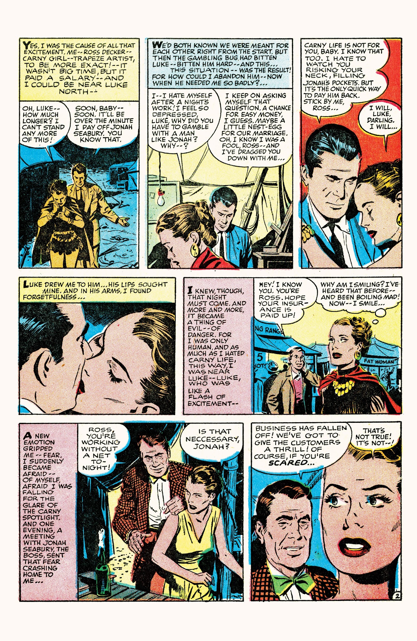 Read online Weird Love comic -  Issue #21 - 31