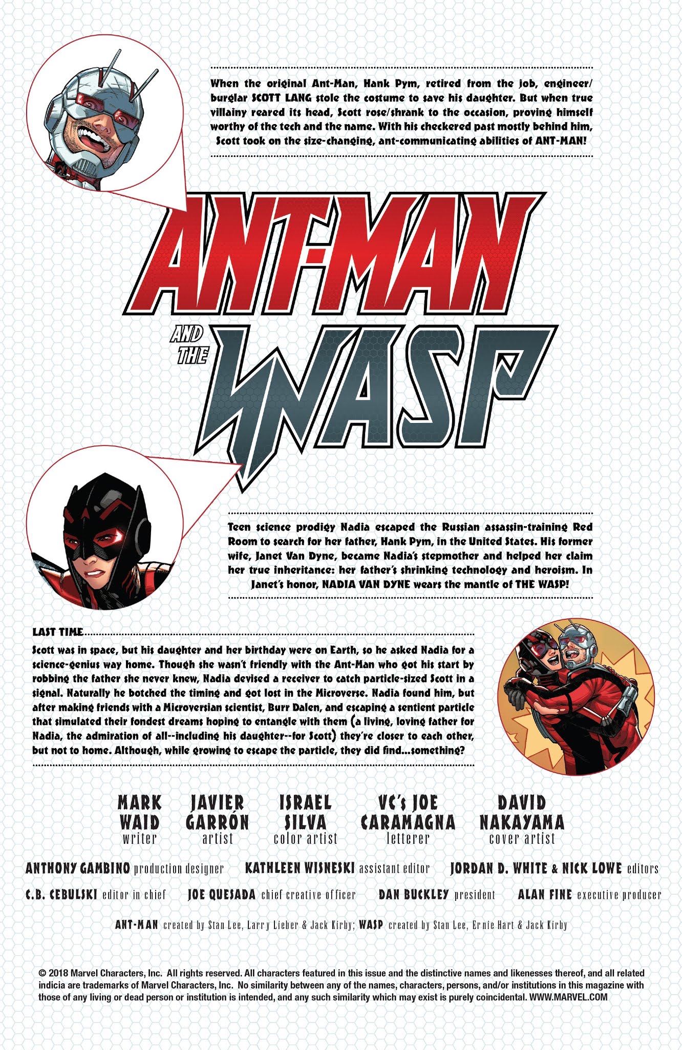 Read online Ant-Man & The Wasp comic -  Issue #5 - 2