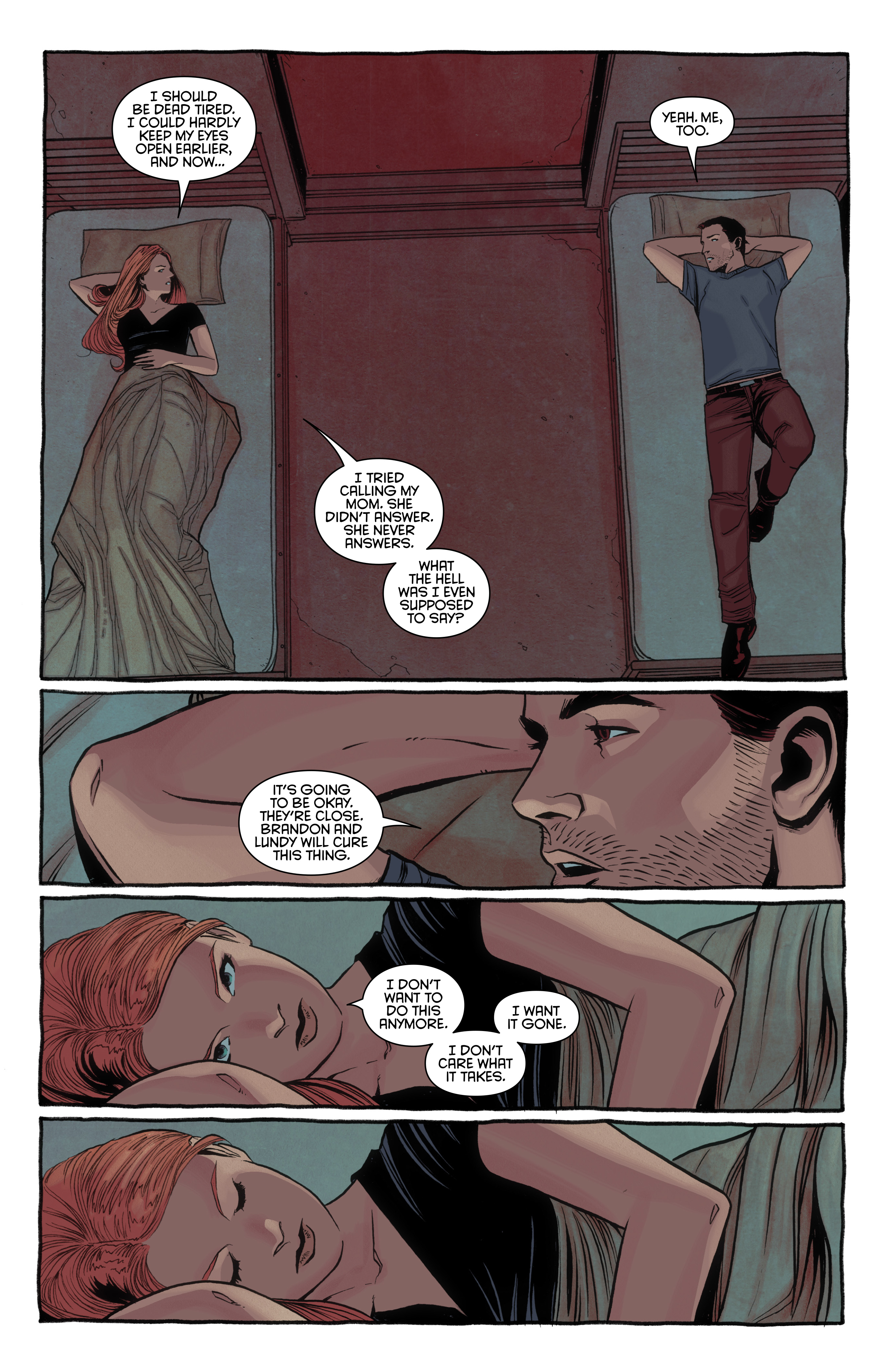 Read online The Beauty comic -  Issue #5 - 9