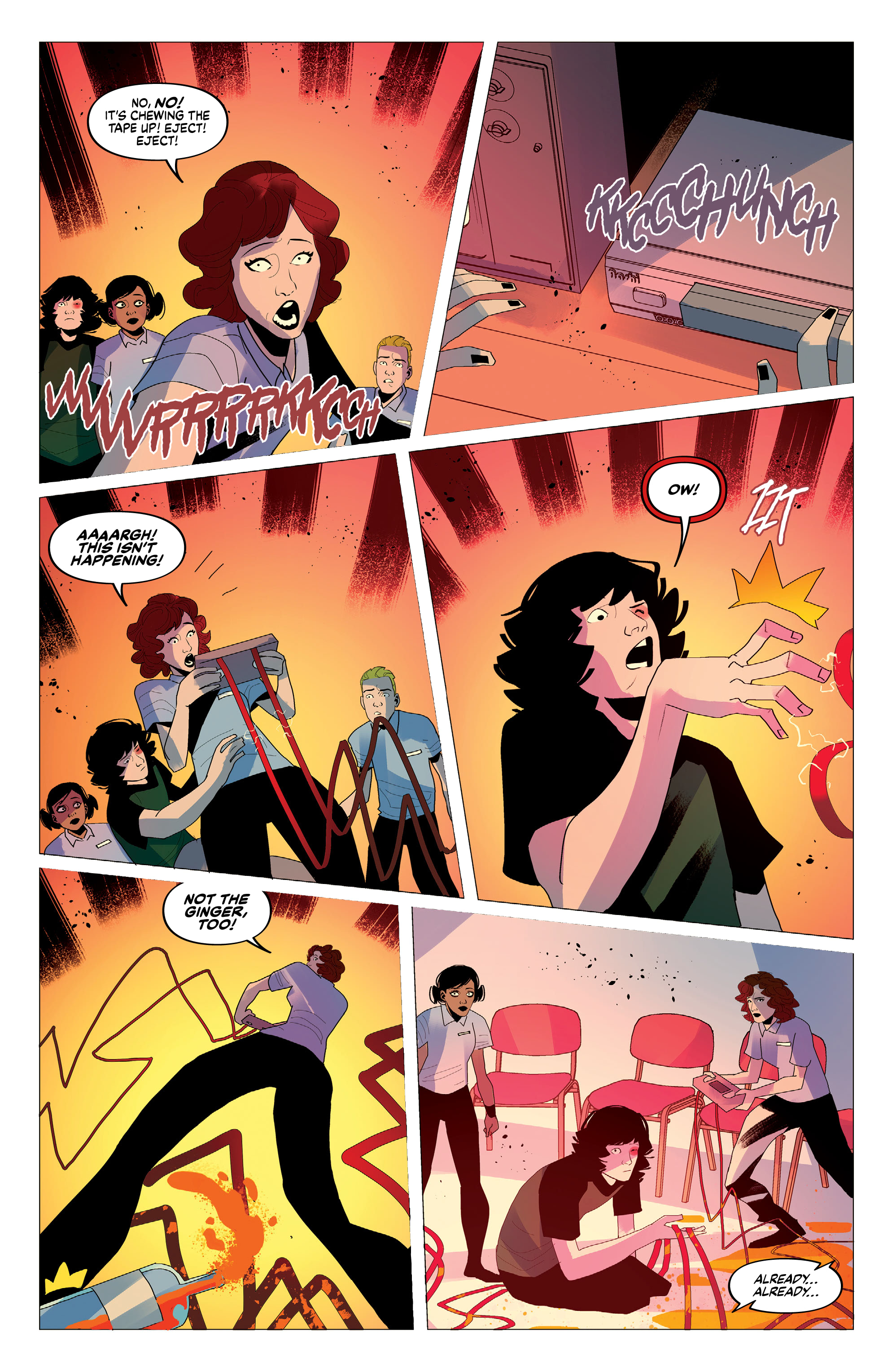 Read online The Nasty comic -  Issue #1 - 22