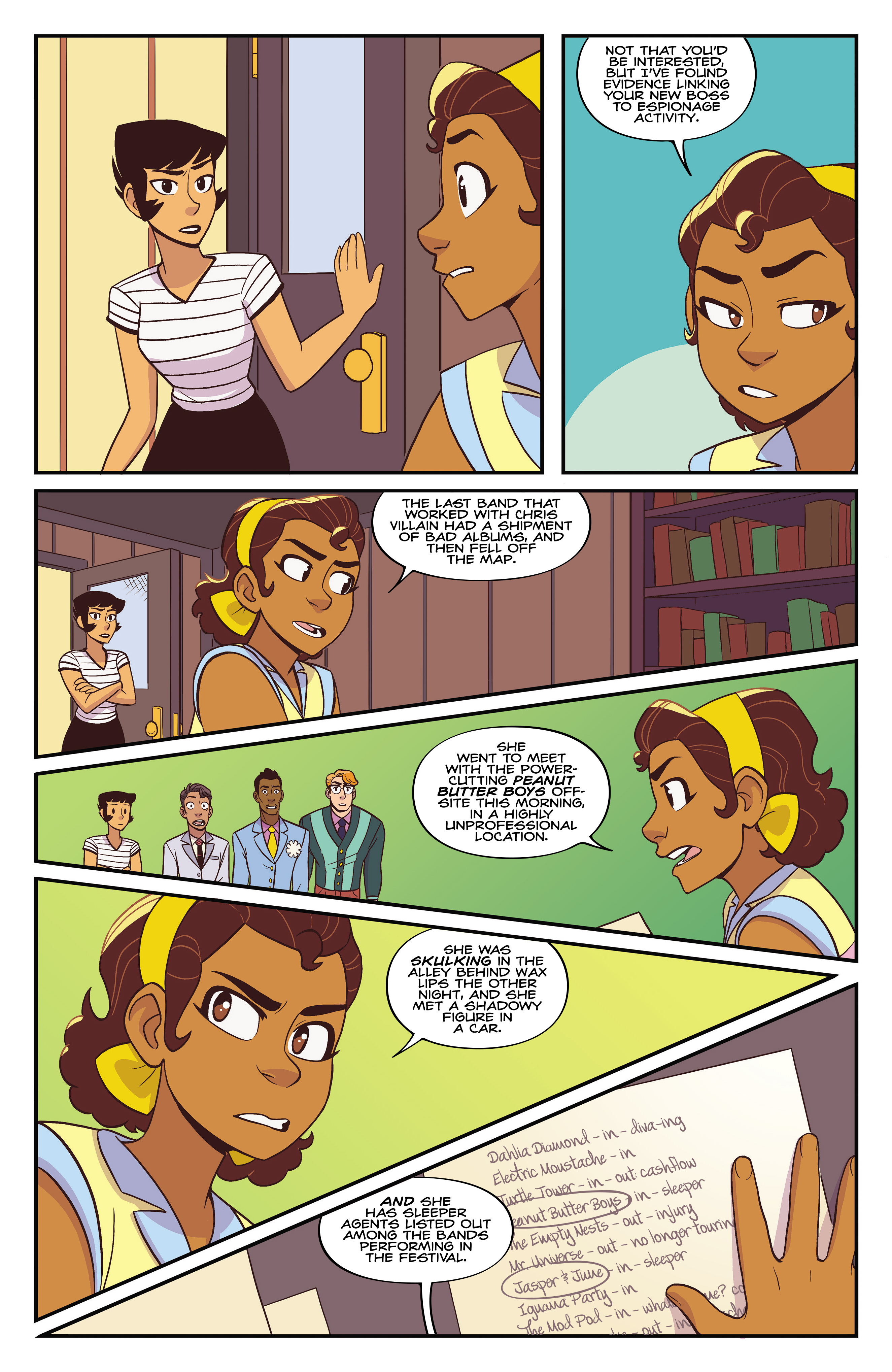 Read online Goldie Vance comic -  Issue # _TPB 4 - 42