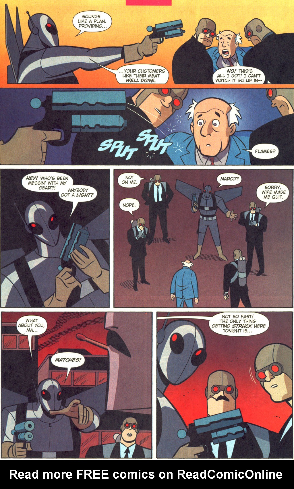 Read online Batman Adventures (2003) comic -  Issue #6 - 14