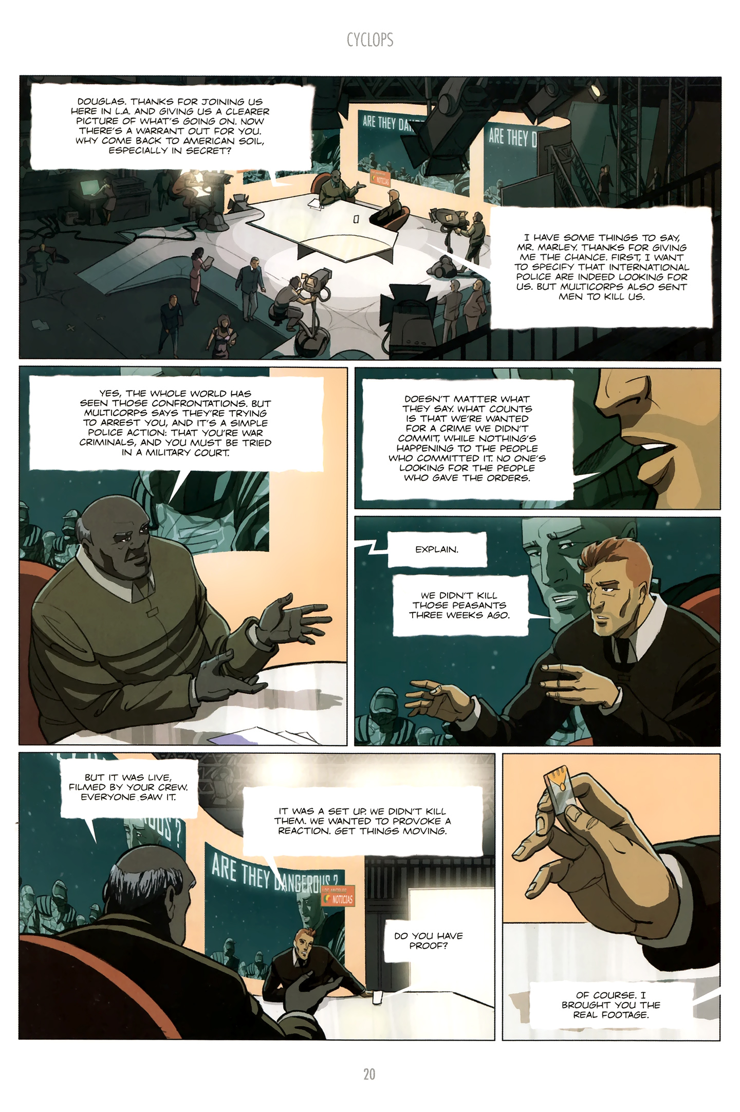 Read online Cyclops (2010) comic -  Issue #7 - 20
