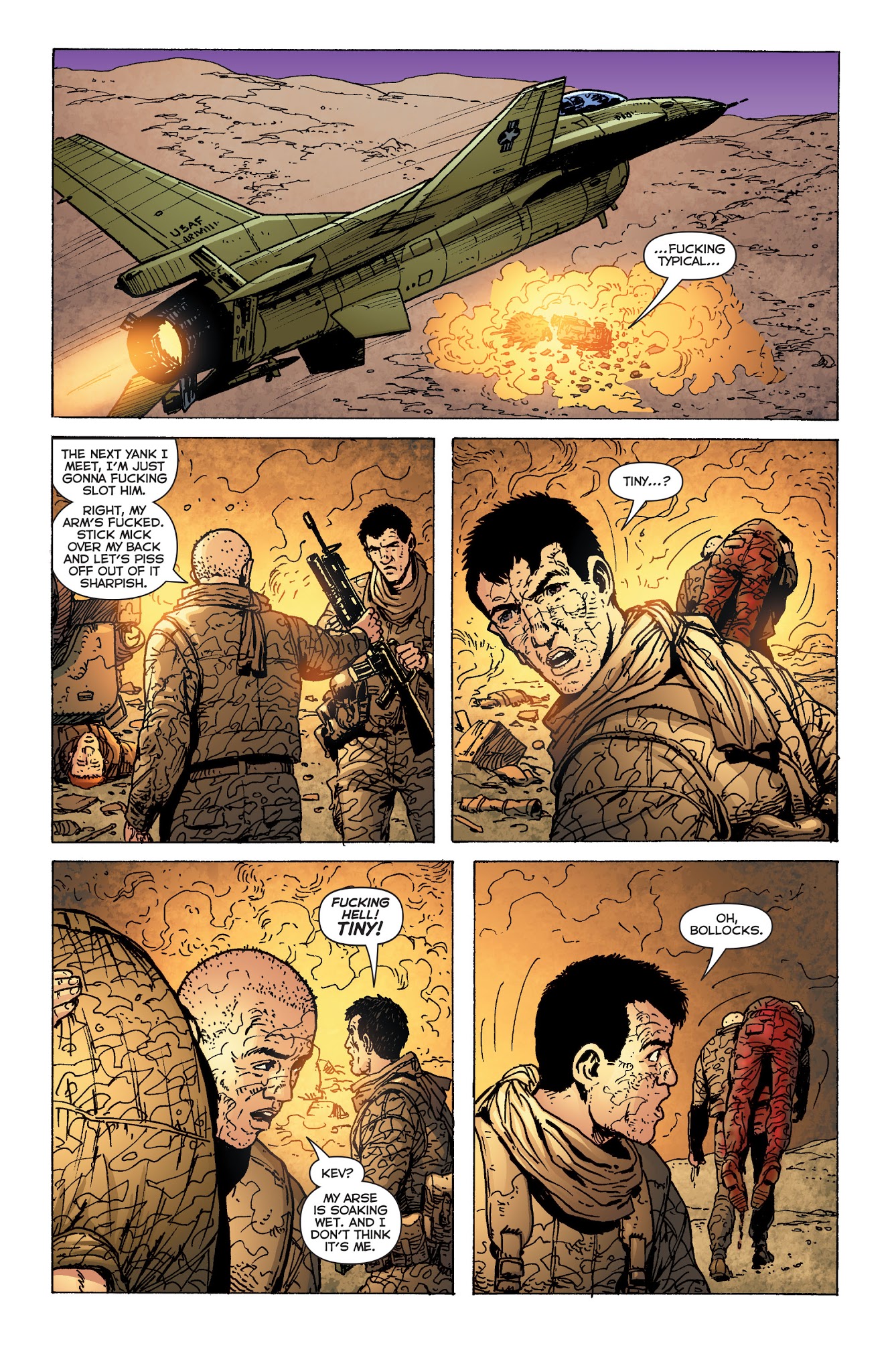 Read online A Man Called Kev comic -  Issue #3 - 20