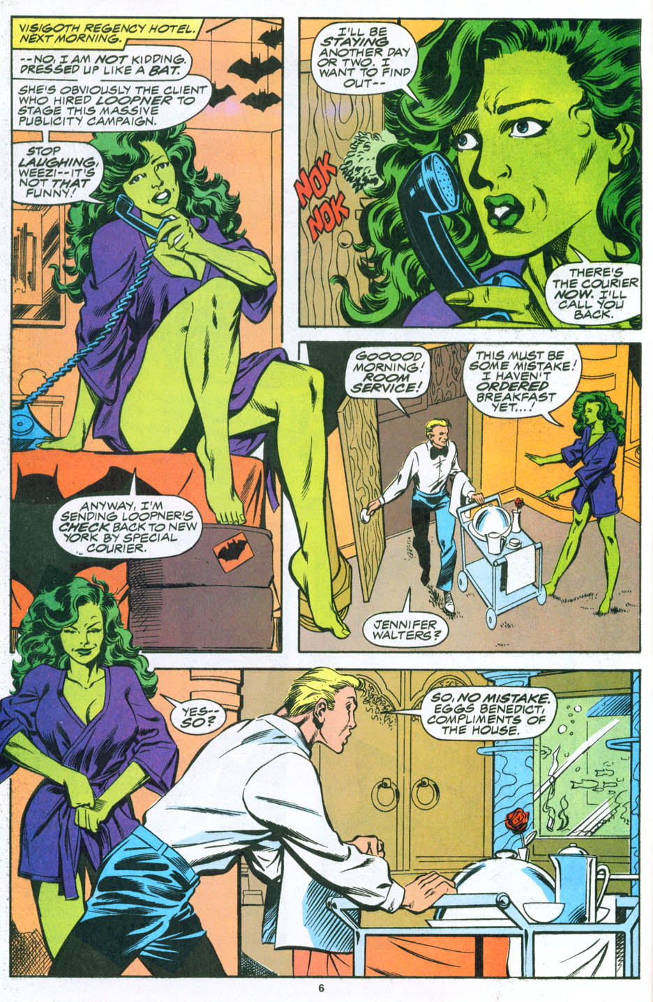 Read online The Sensational She-Hulk comic -  Issue #20 - 4