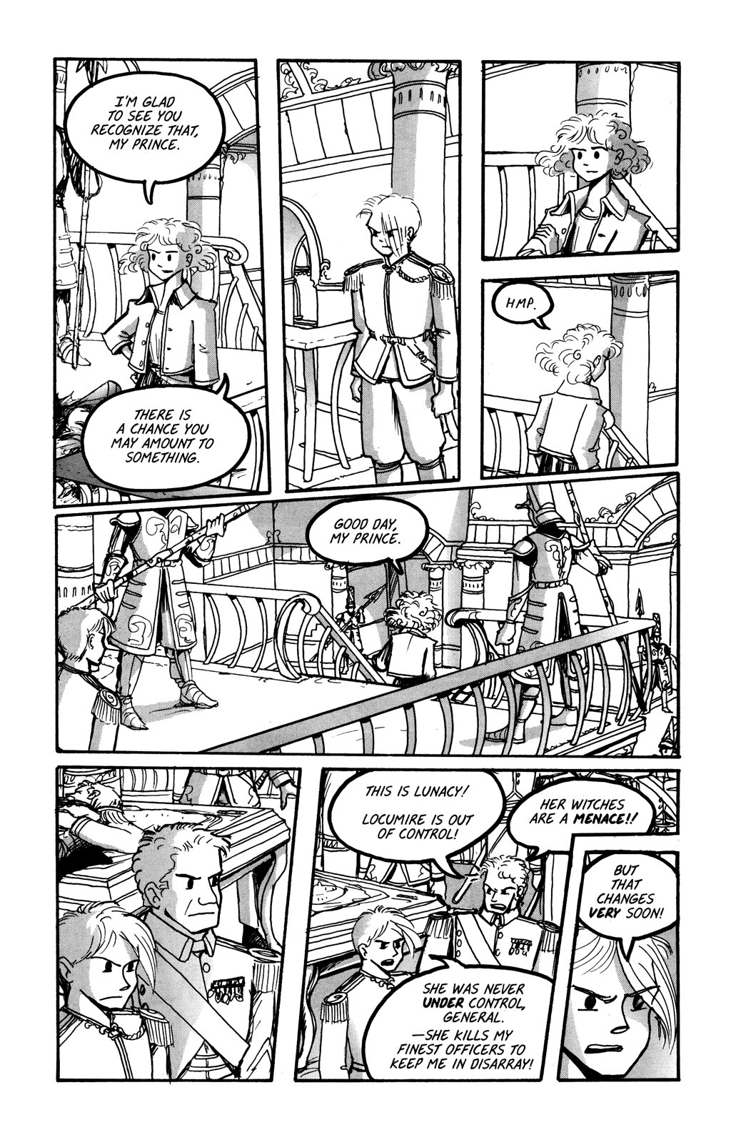 Read online Thieves & Kings comic -  Issue #39 - 23