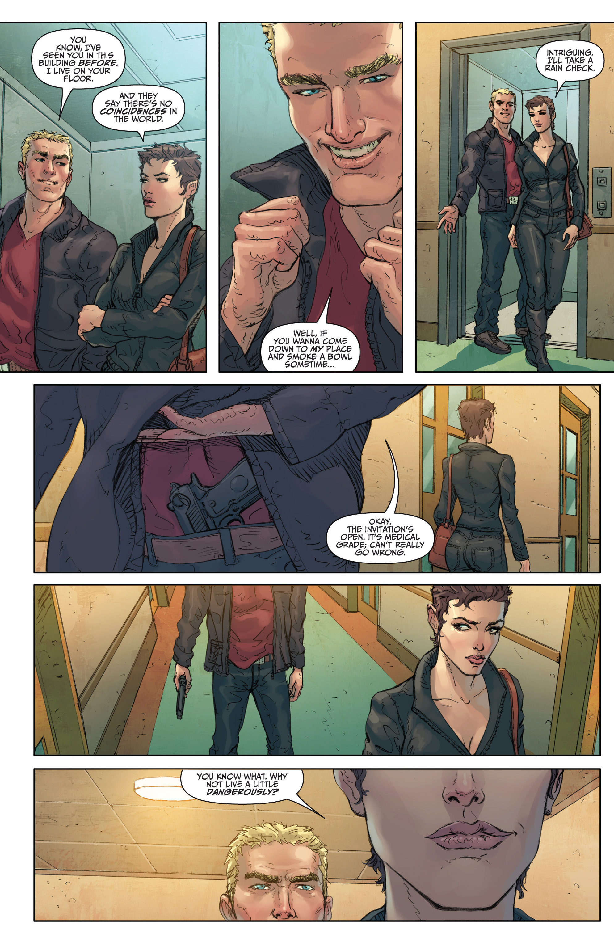 Read online Hit List comic -  Issue #4 - 9