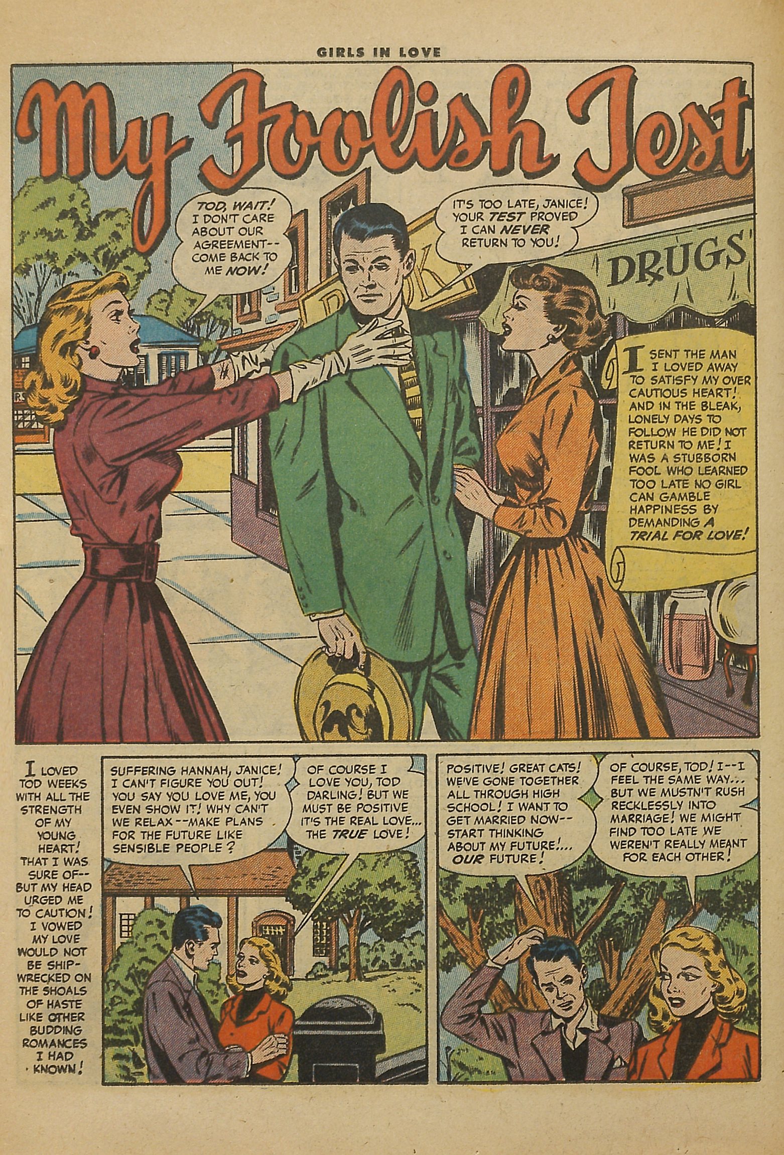 Read online Girls in Love (1955) comic -  Issue #55 - 18