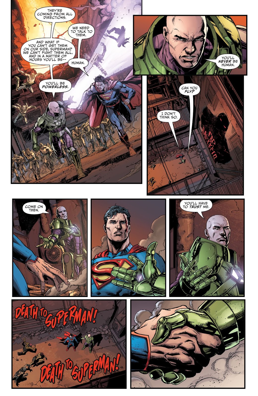 Justice League: The Darkseid War: DC Essential Edition issue TPB (Part 2) - Page 14
